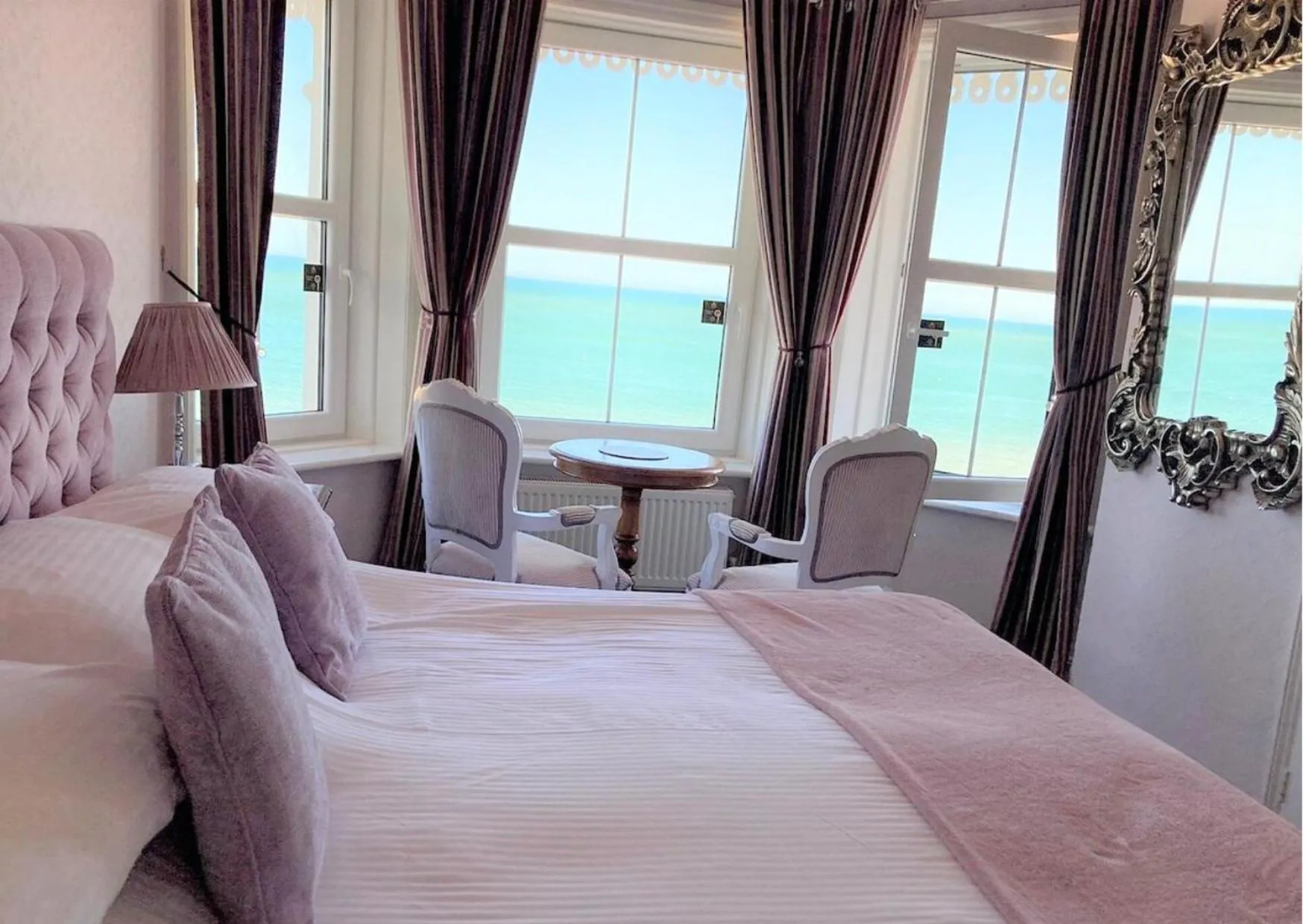 Bed in East Beach Hotel