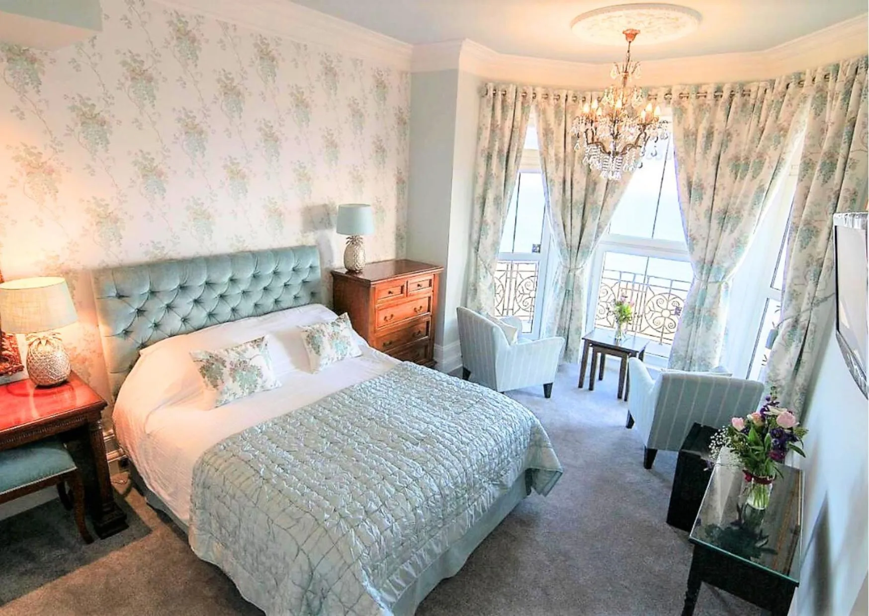 Bed in East Beach Hotel