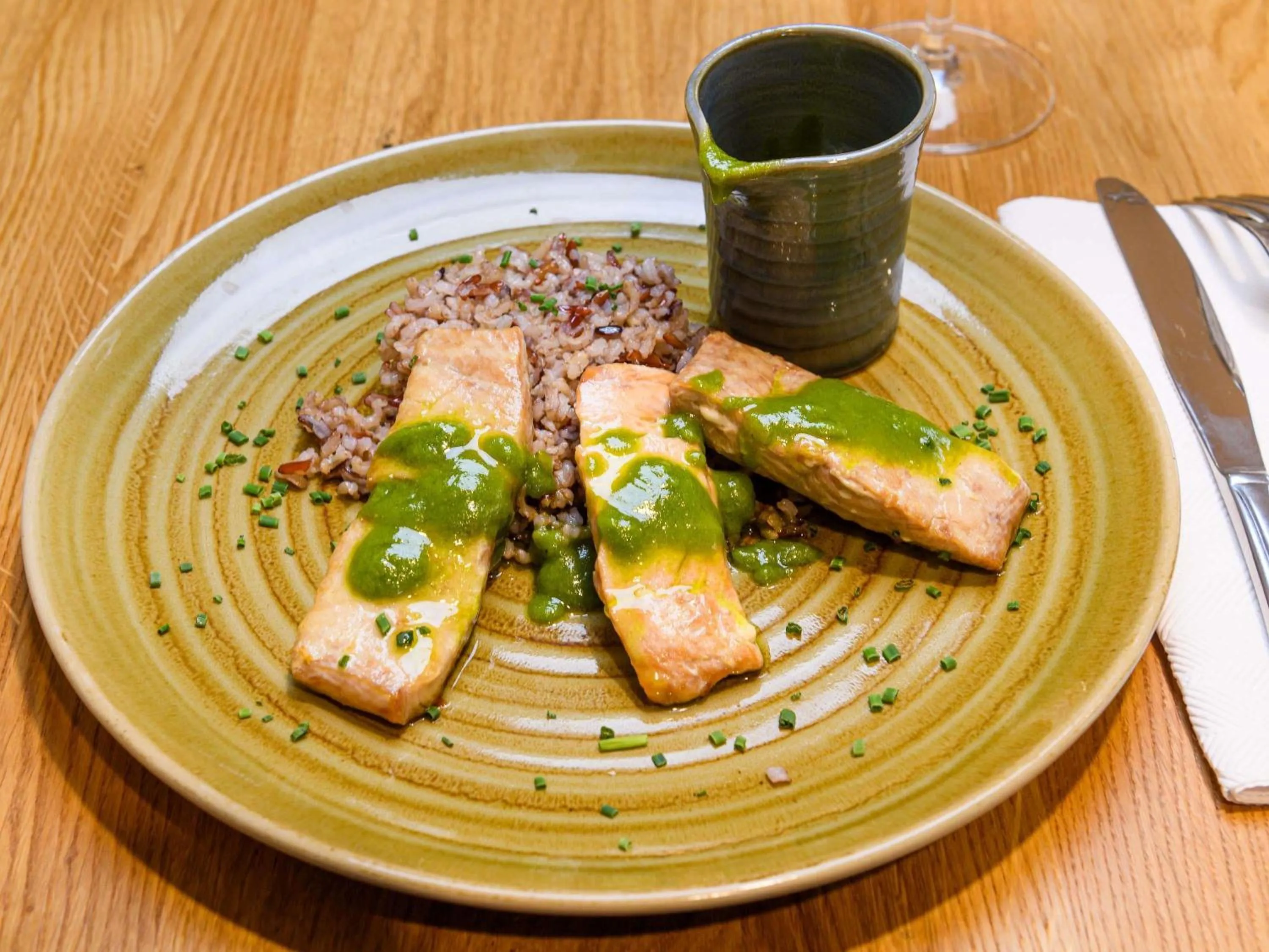 Restaurant/places to eat in ibis Styles Tours Centre