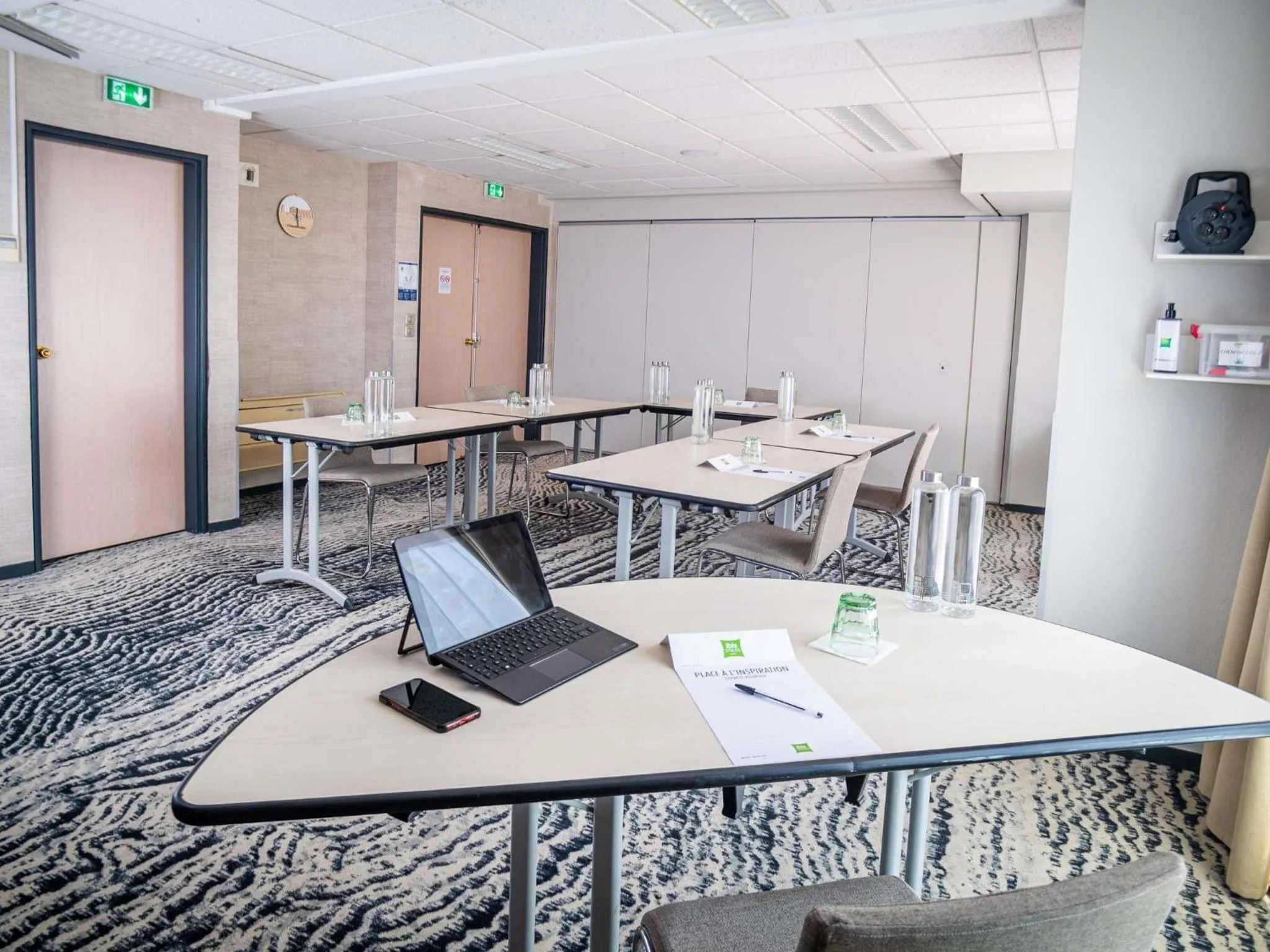 Meeting/conference room in ibis Styles Tours Centre