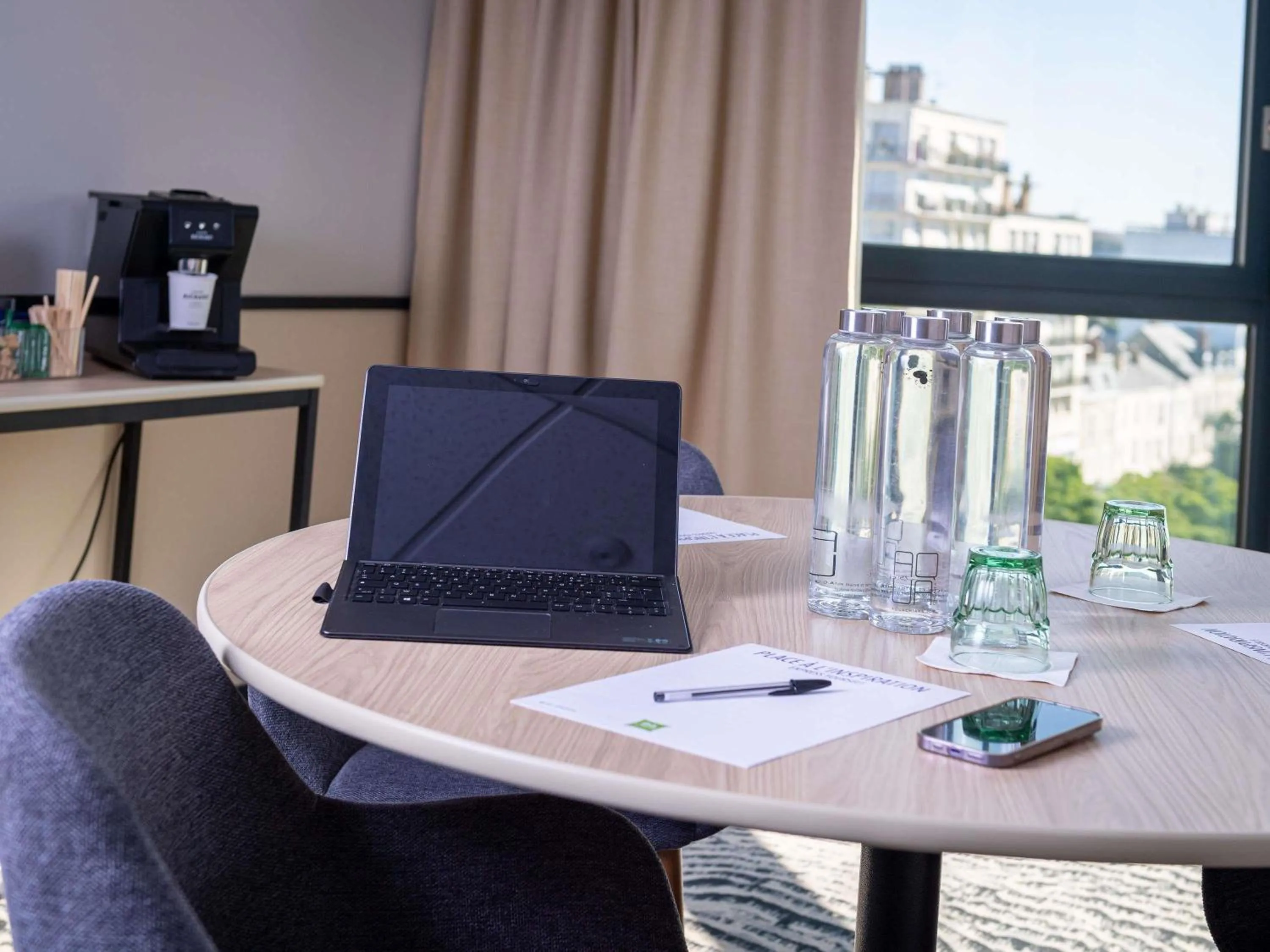 Meeting/conference room in ibis Styles Tours Centre