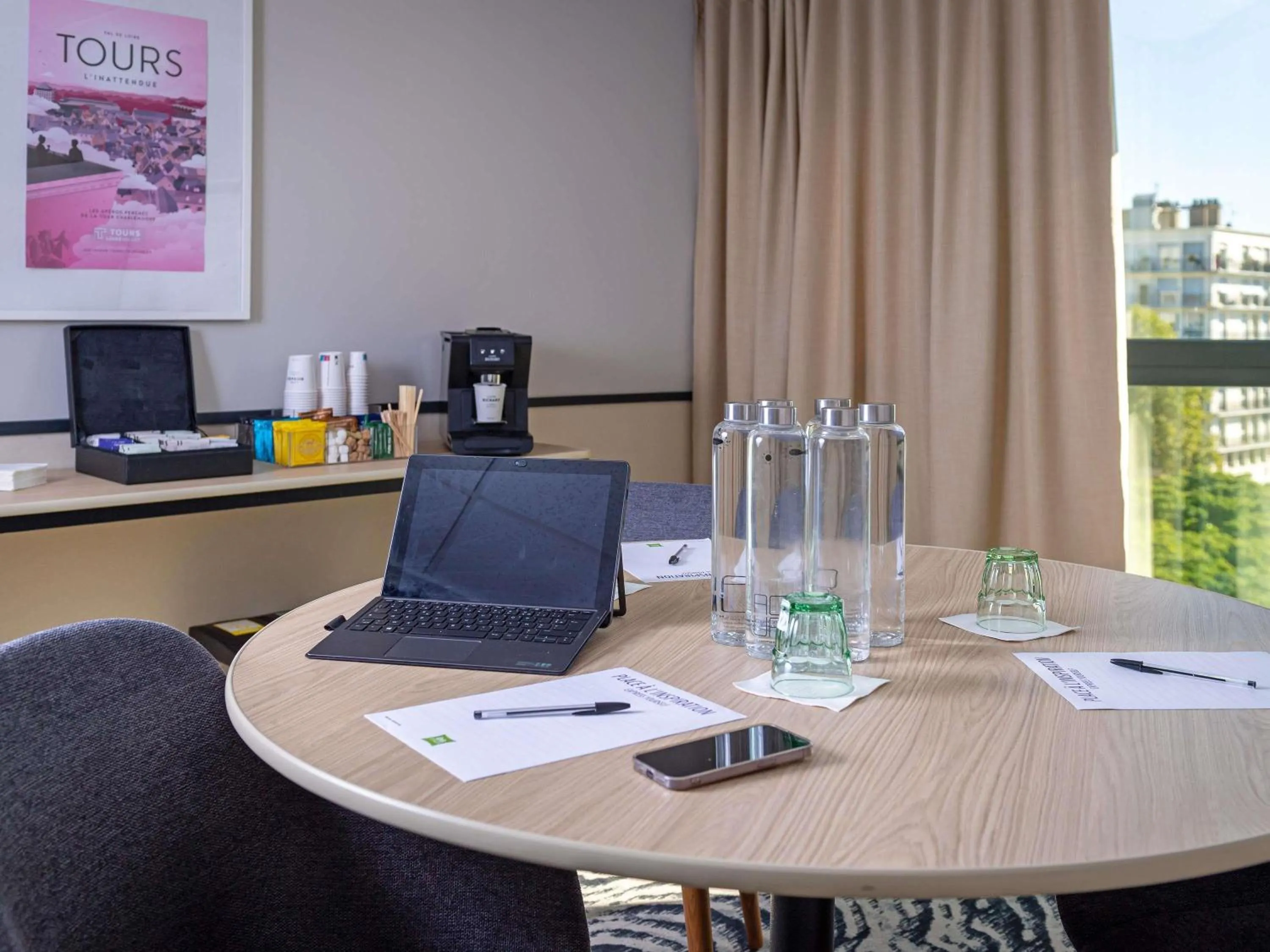 Meeting/conference room in ibis Styles Tours Centre