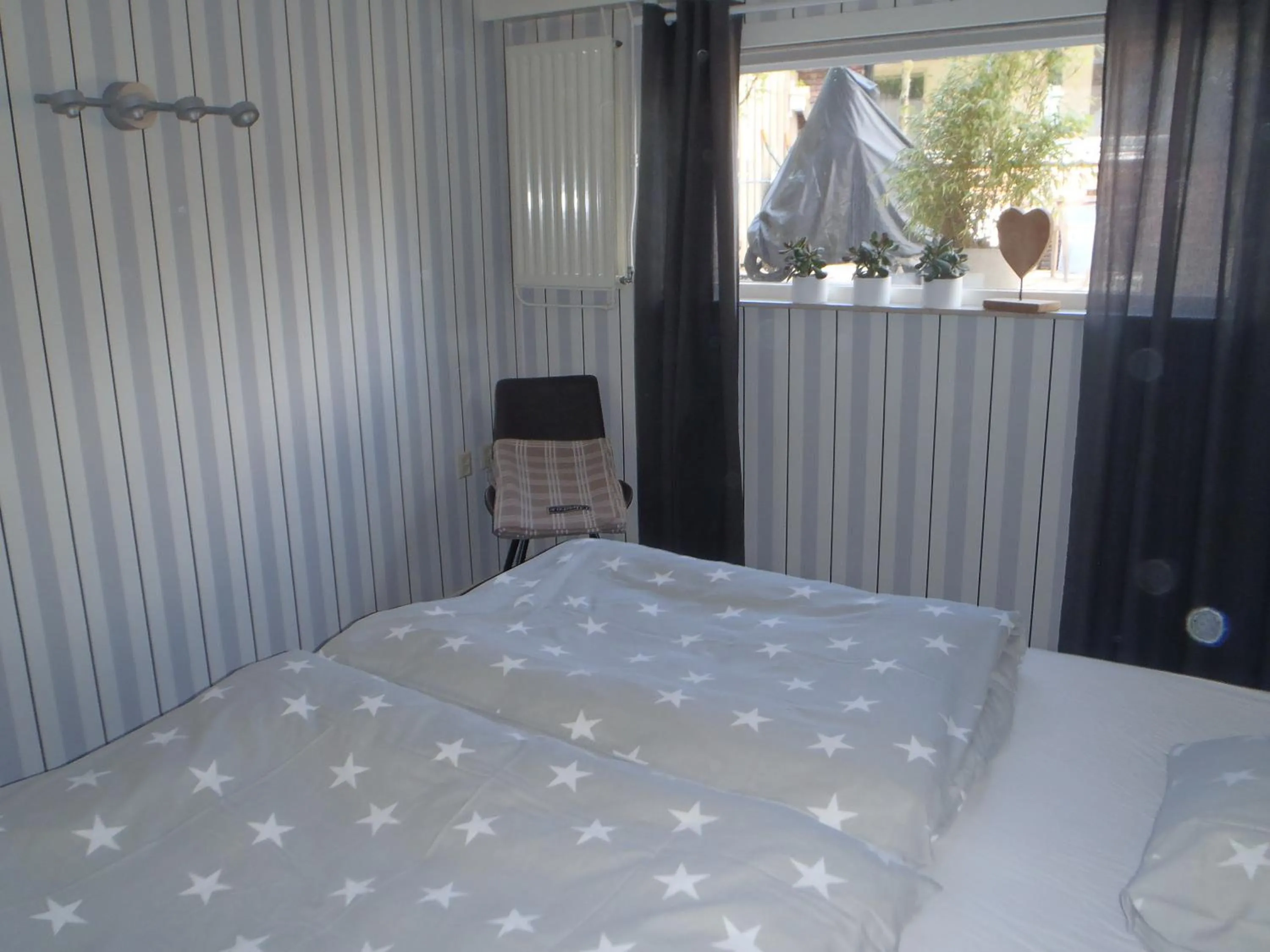 Bed in Holidaytime