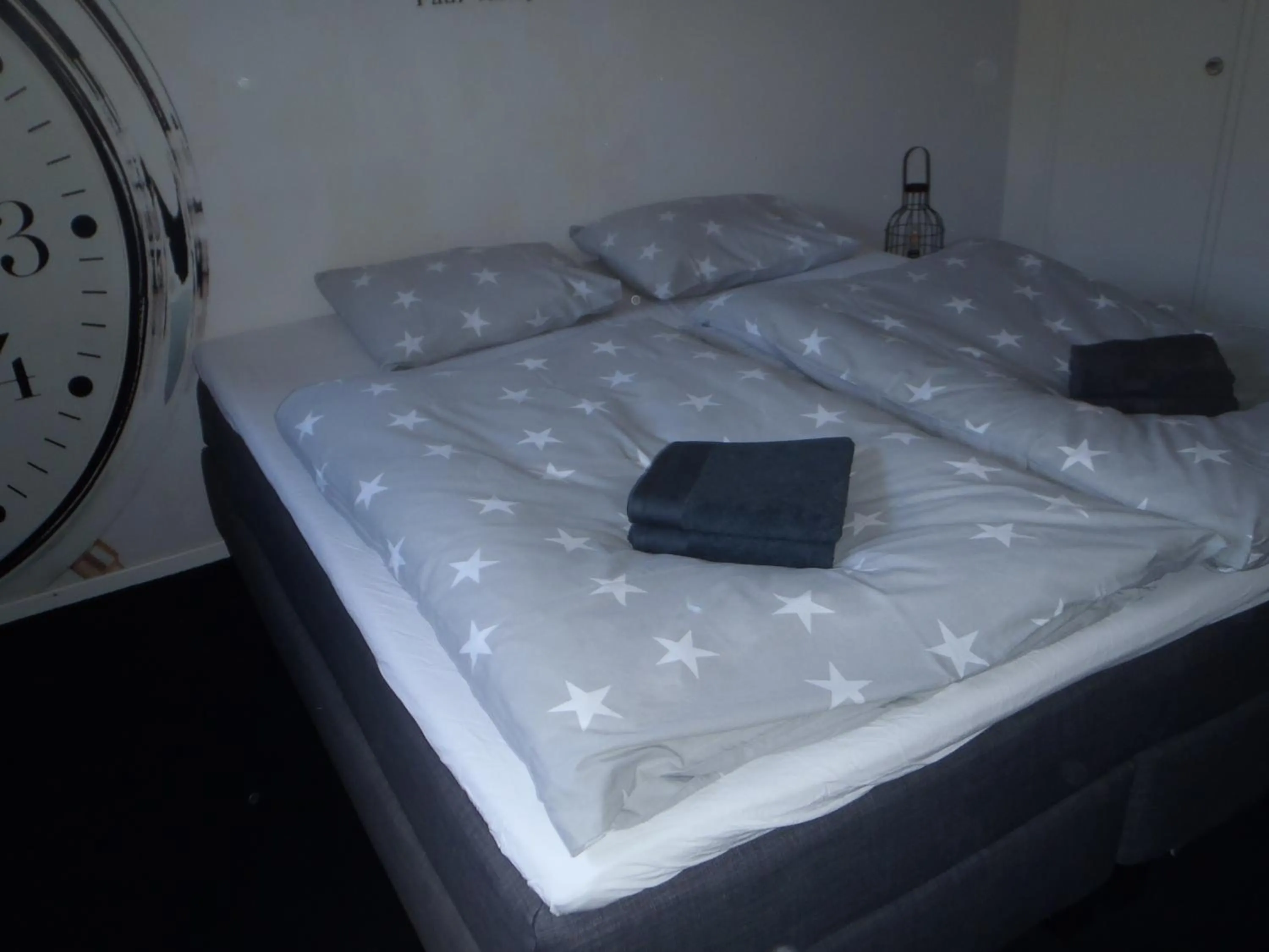 Bed in Holidaytime