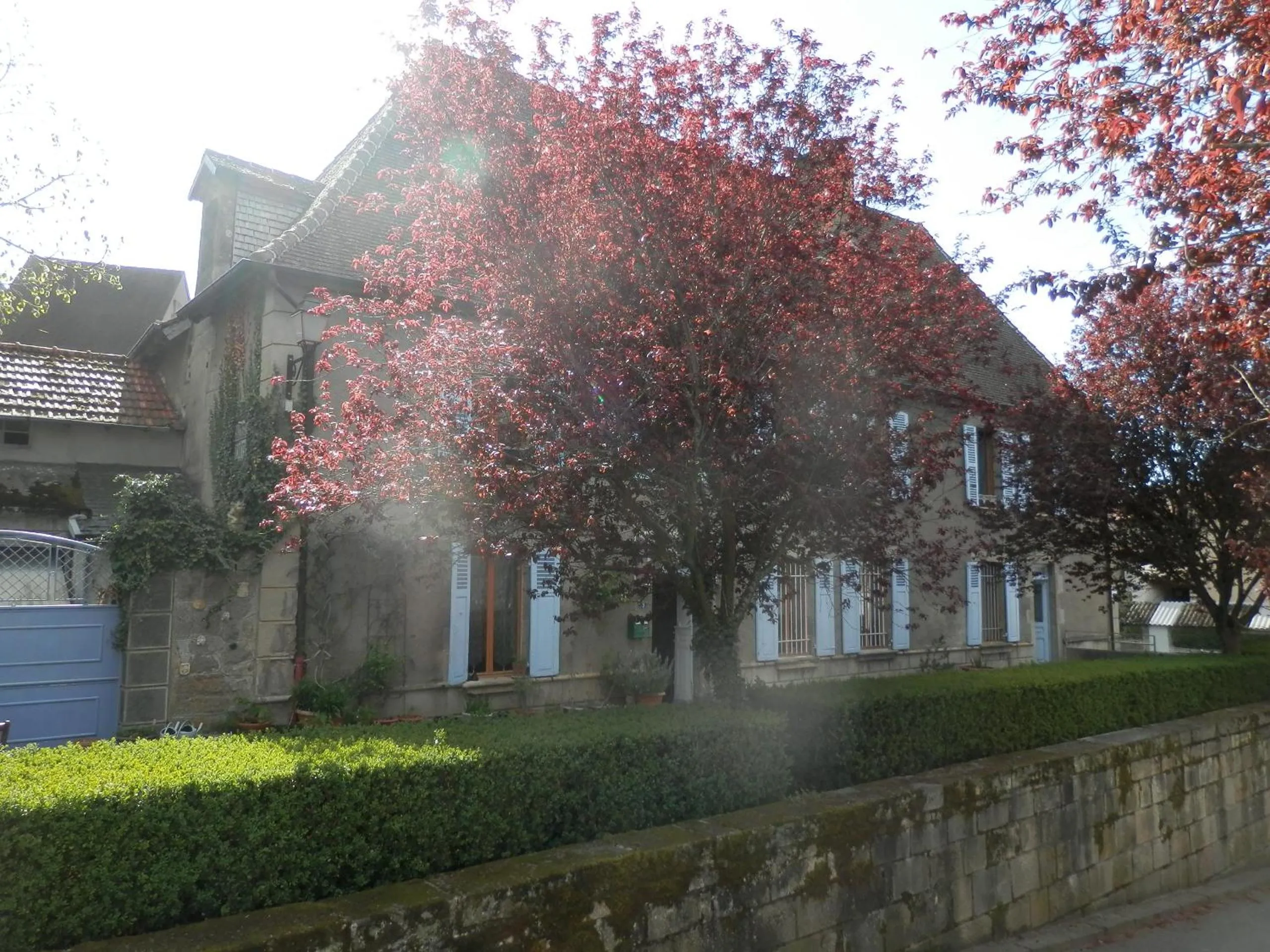 Facade/entrance in 3 Place des Arbres, Chambres D'Hôtes, Felletin