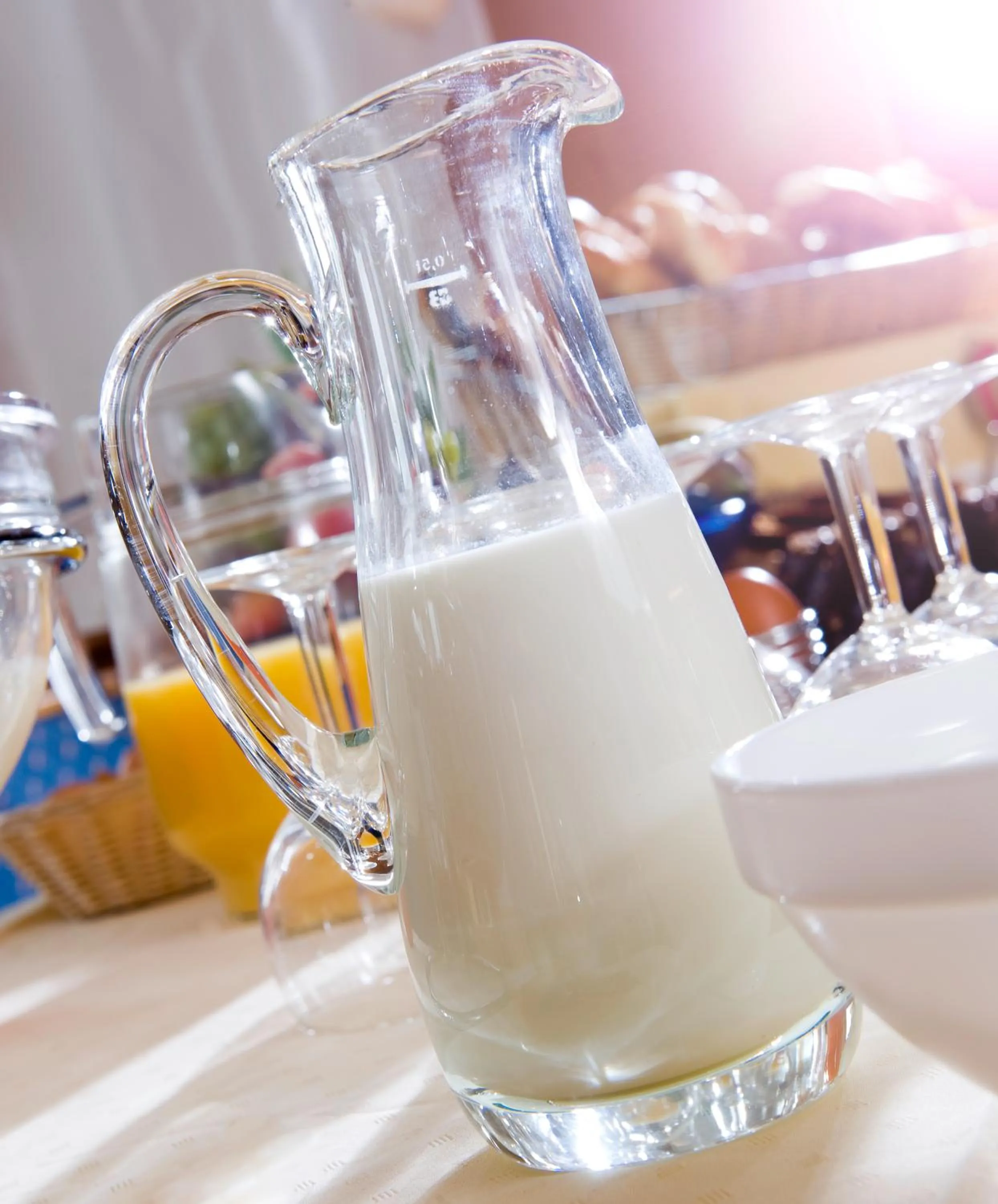 Buffet breakfast in Hotel Landgasthof Bären