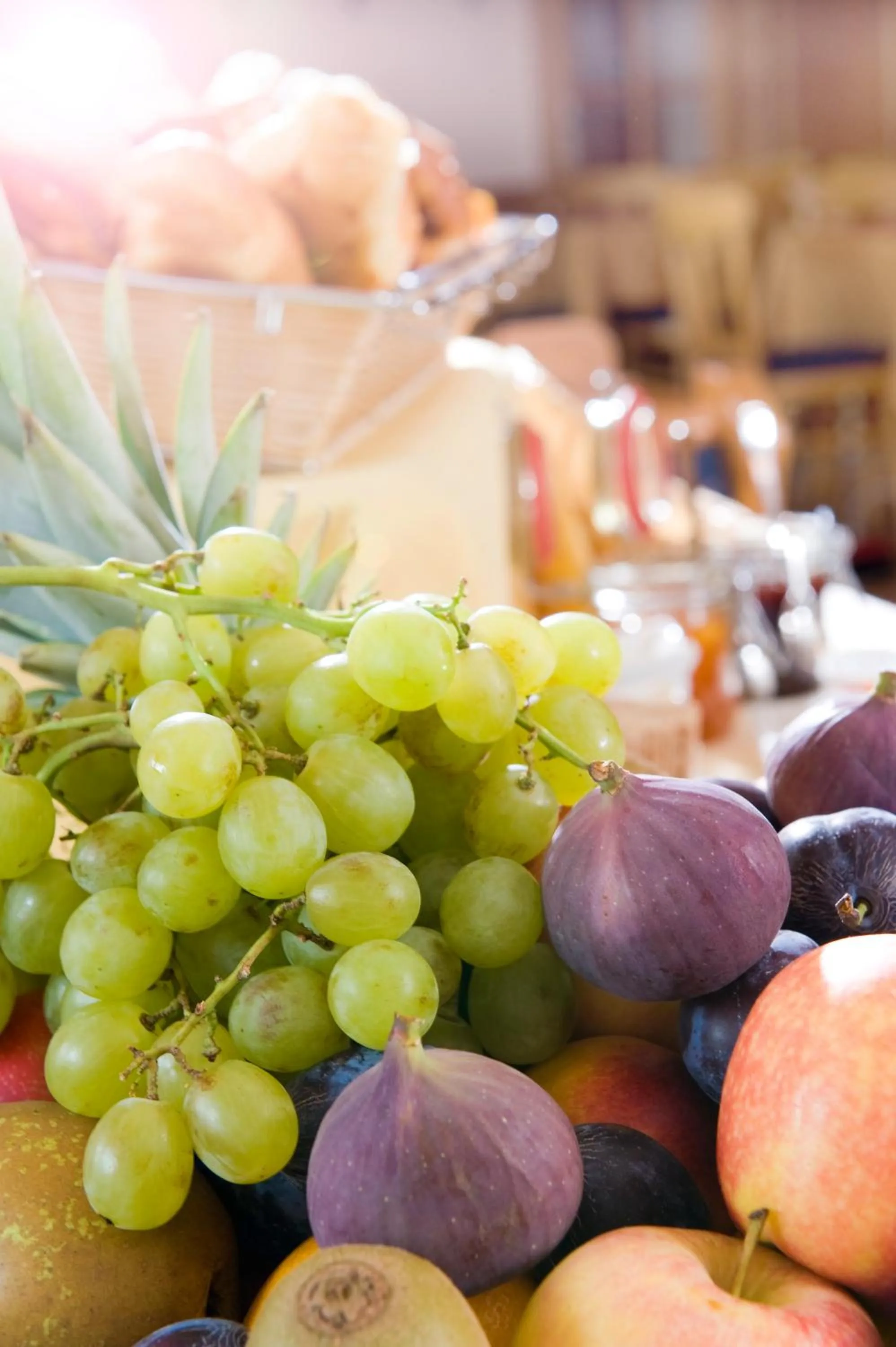 Buffet breakfast in Hotel Landgasthof Bären