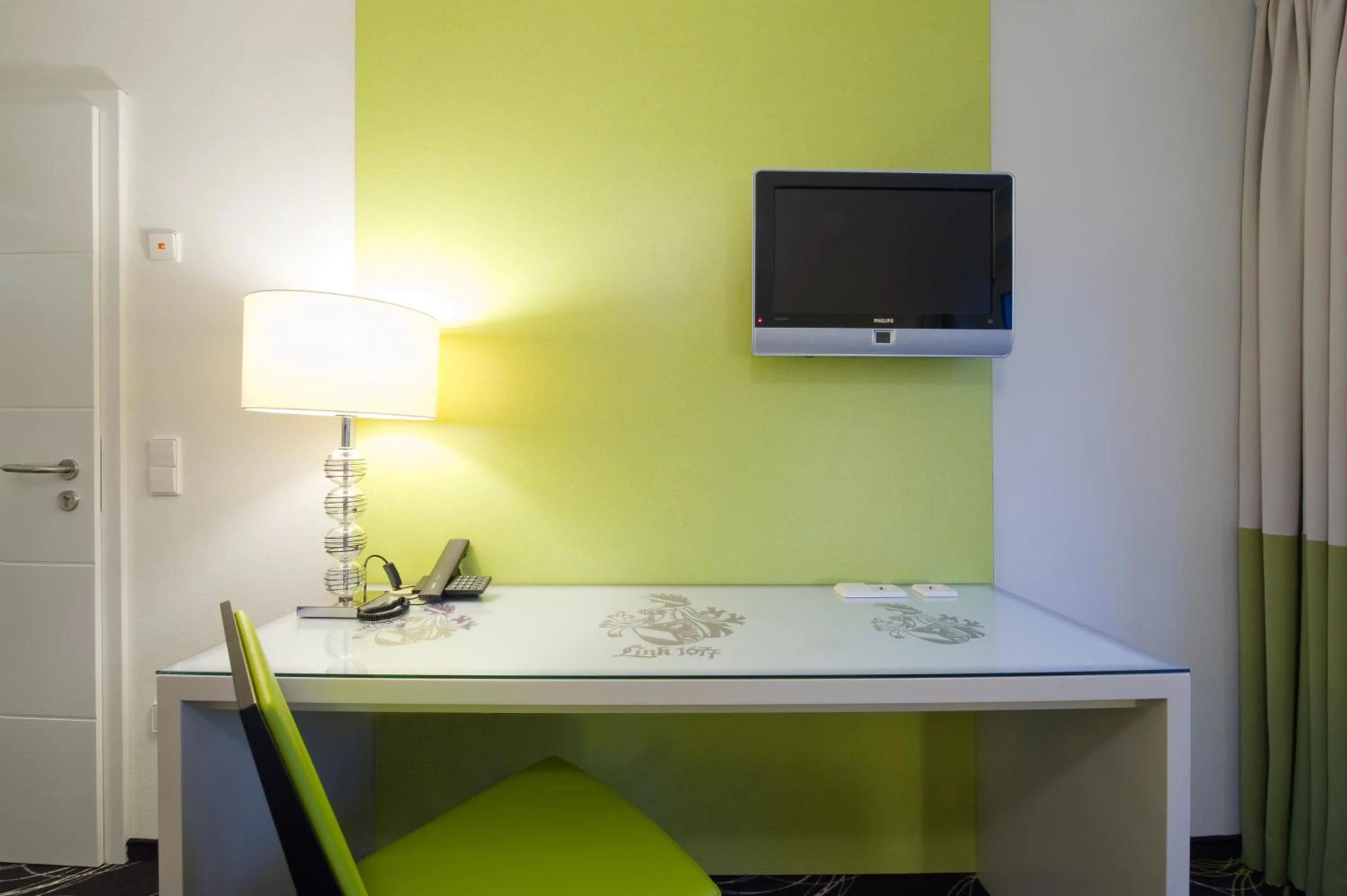 Decorative detail in Hotel Landgasthof Bären