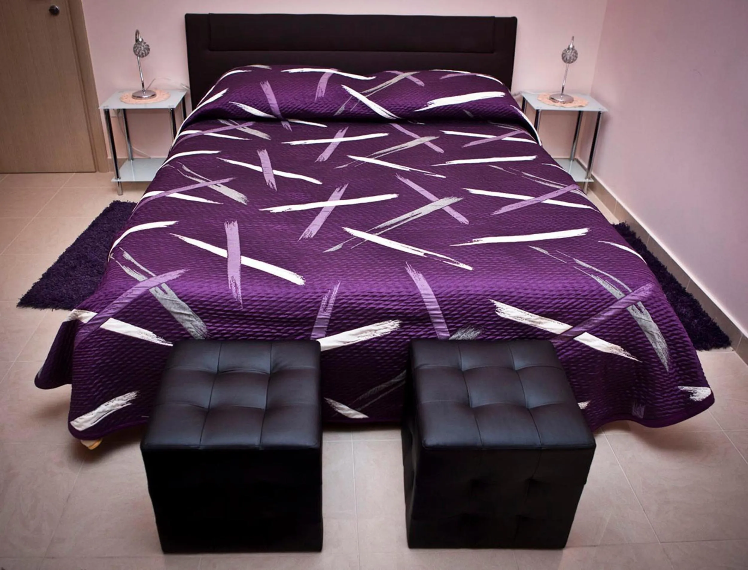 Bed in Split Apartments Peric