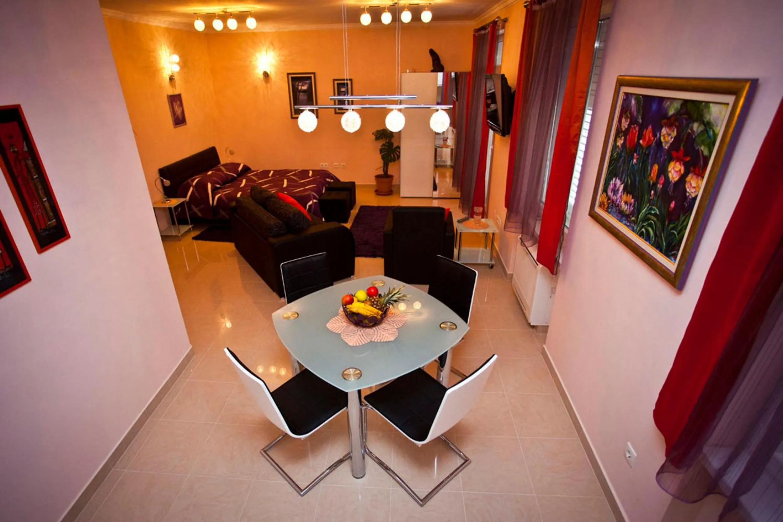 Lounge or bar in Split Apartments Peric