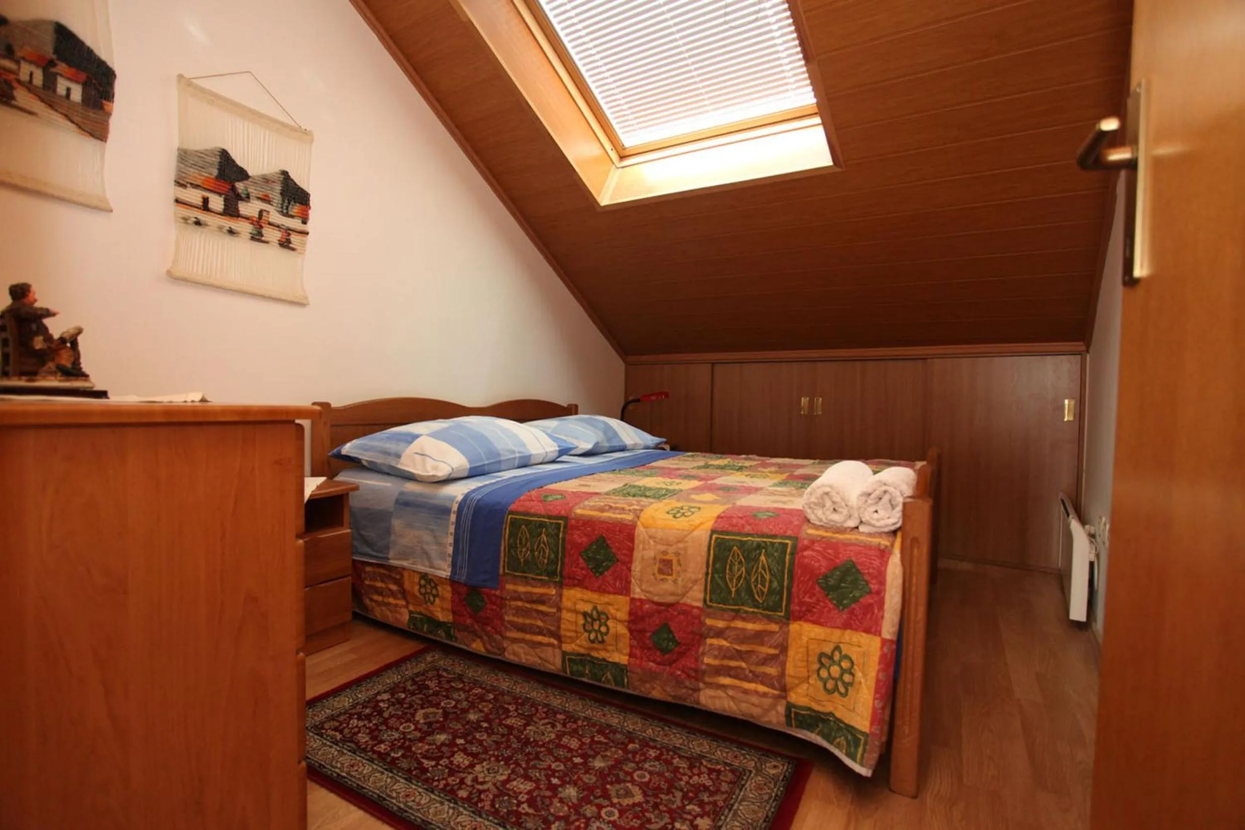 Bed in Split Apartments Peric