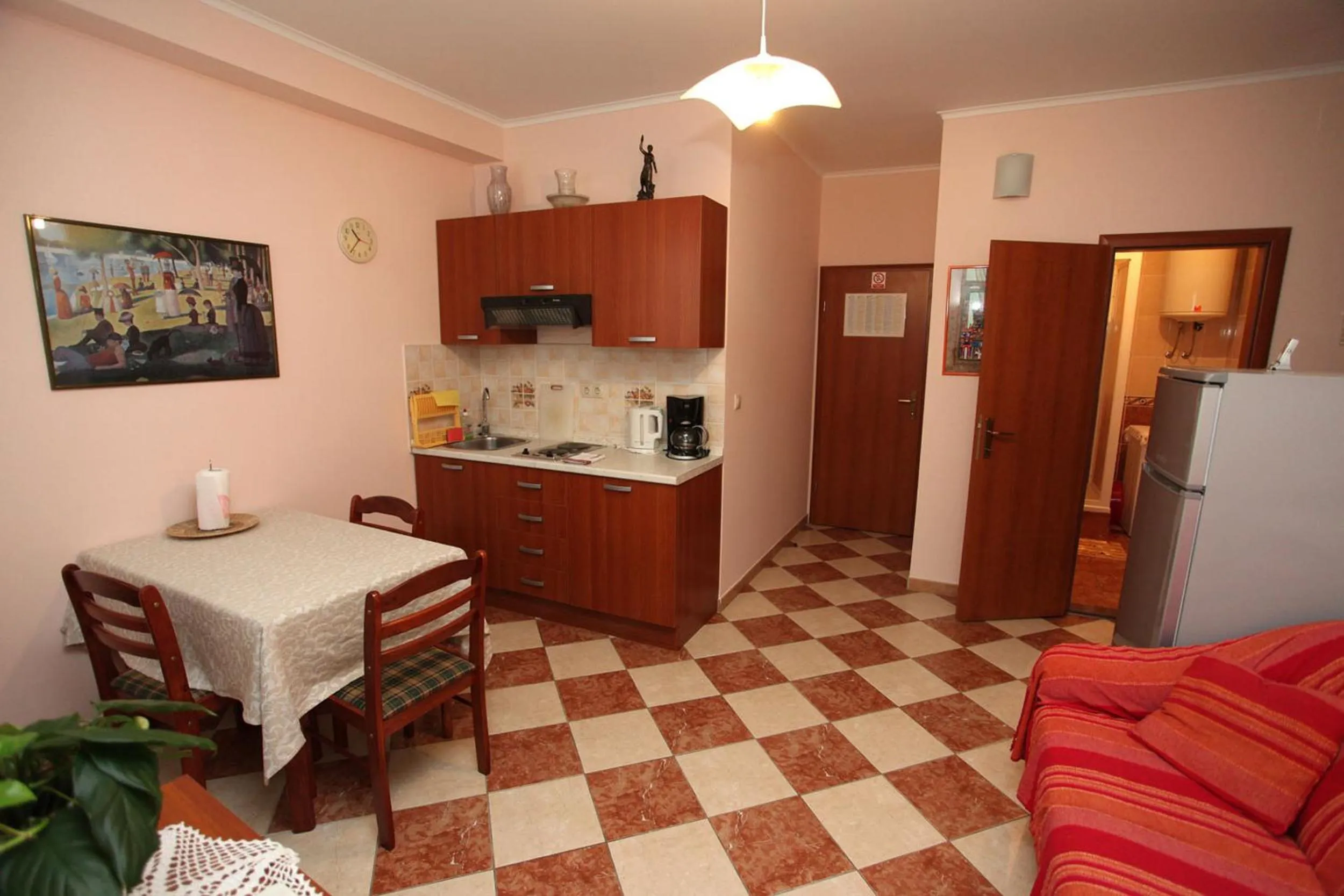 Kitchen or kitchenette in Split Apartments Peric