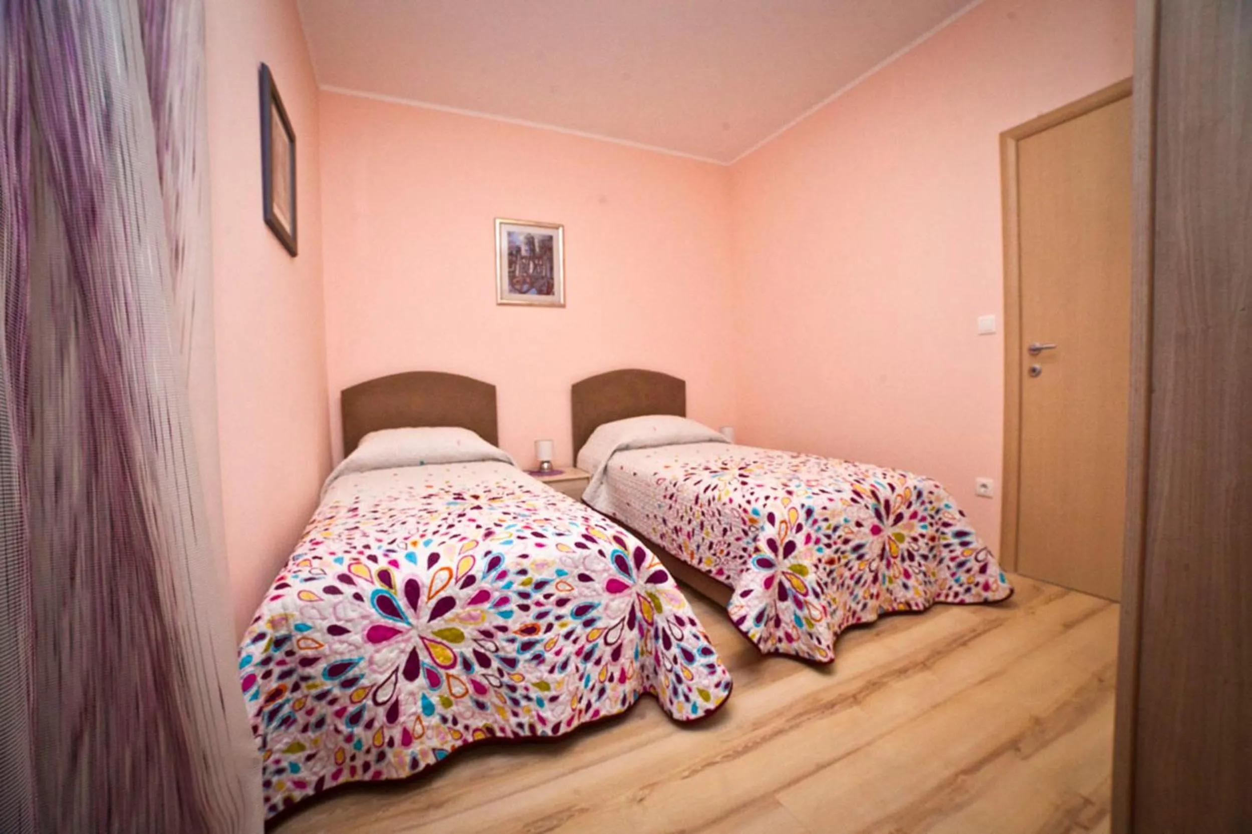 Bed in Split Apartments Peric