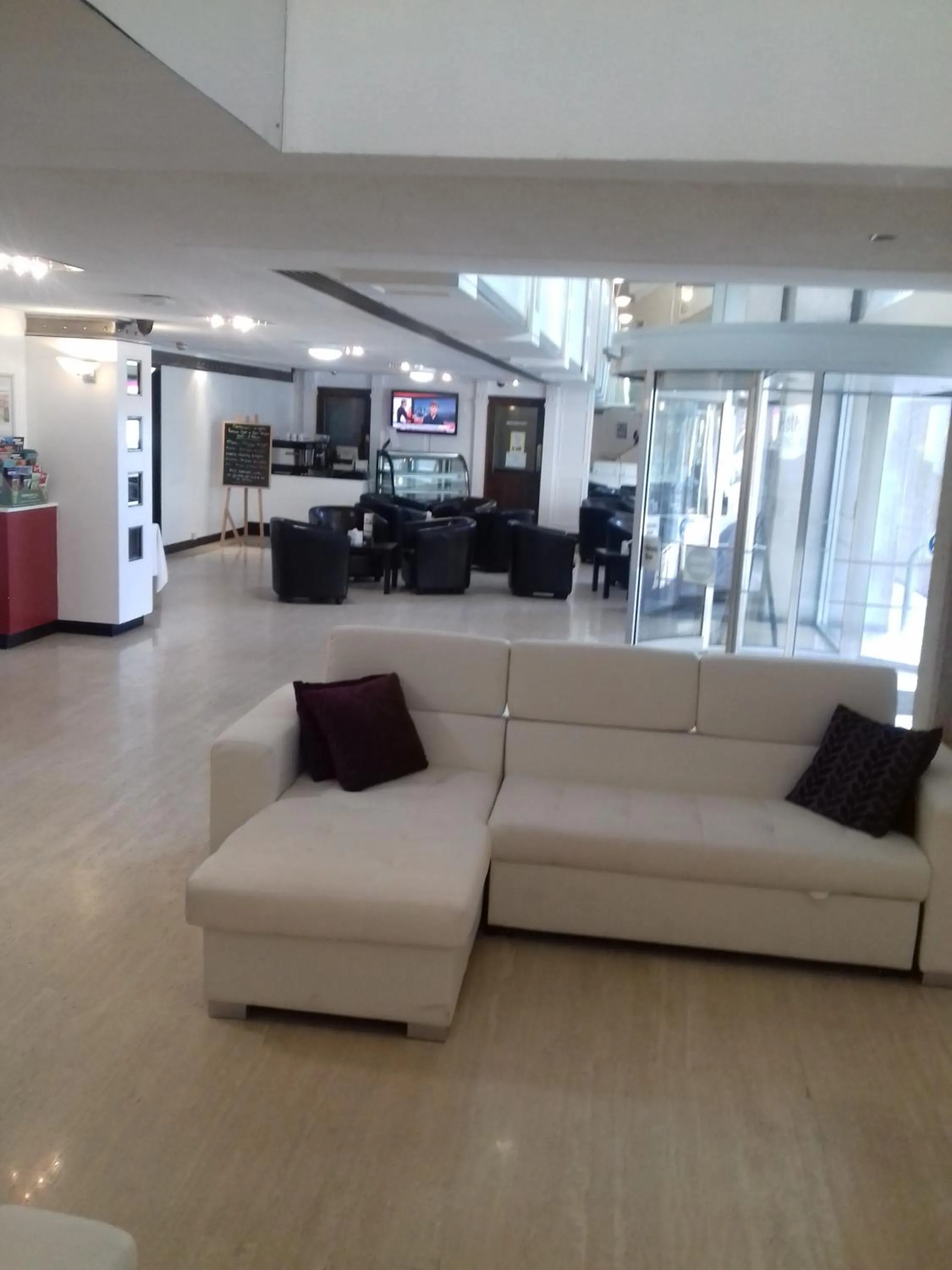 On-site shops in The Britannia Nottingham Hotel