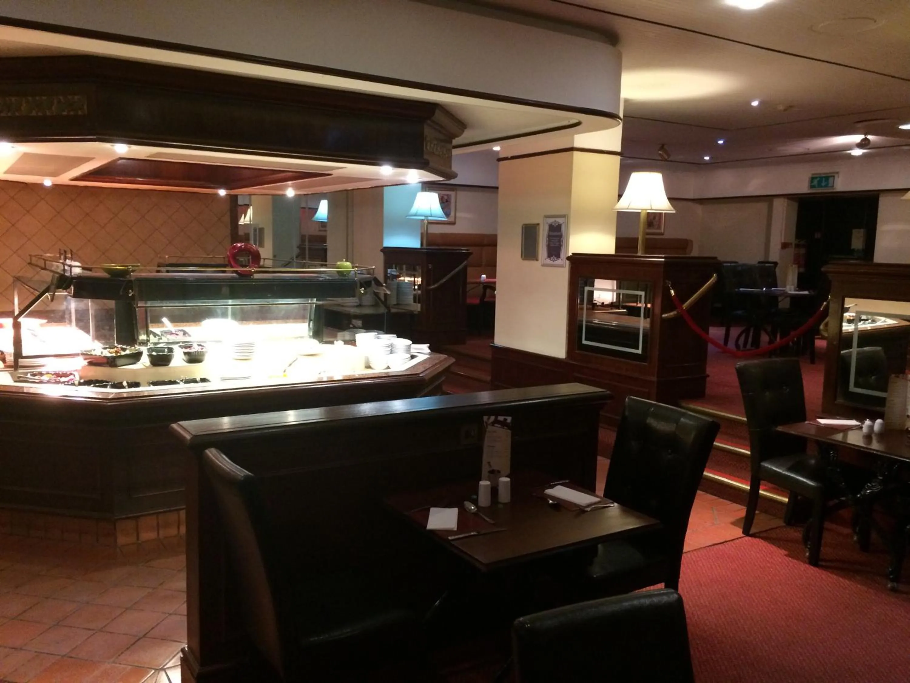 Food and drinks in The Britannia Nottingham Hotel