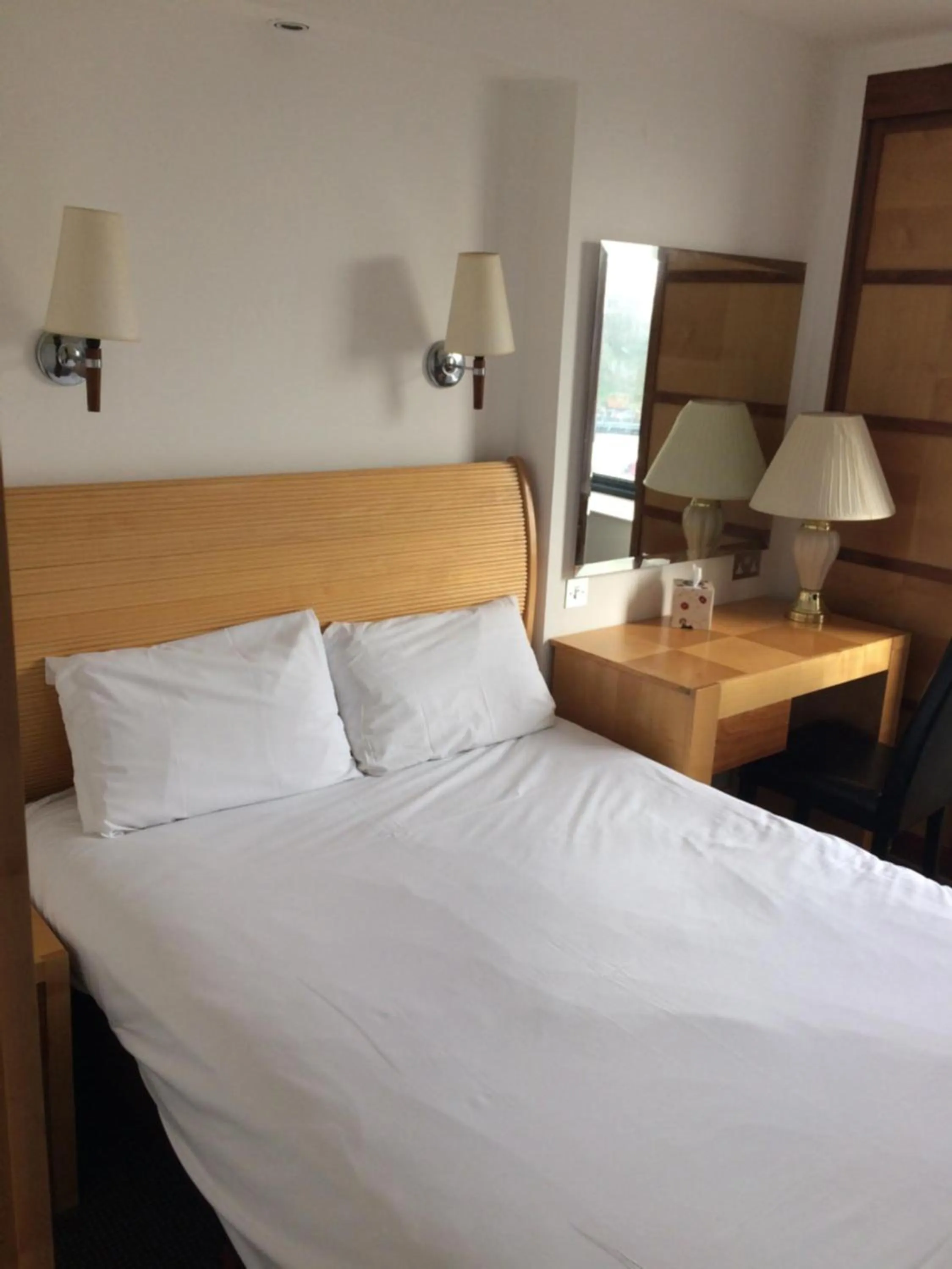 Bedroom in The Britannia Nottingham Hotel