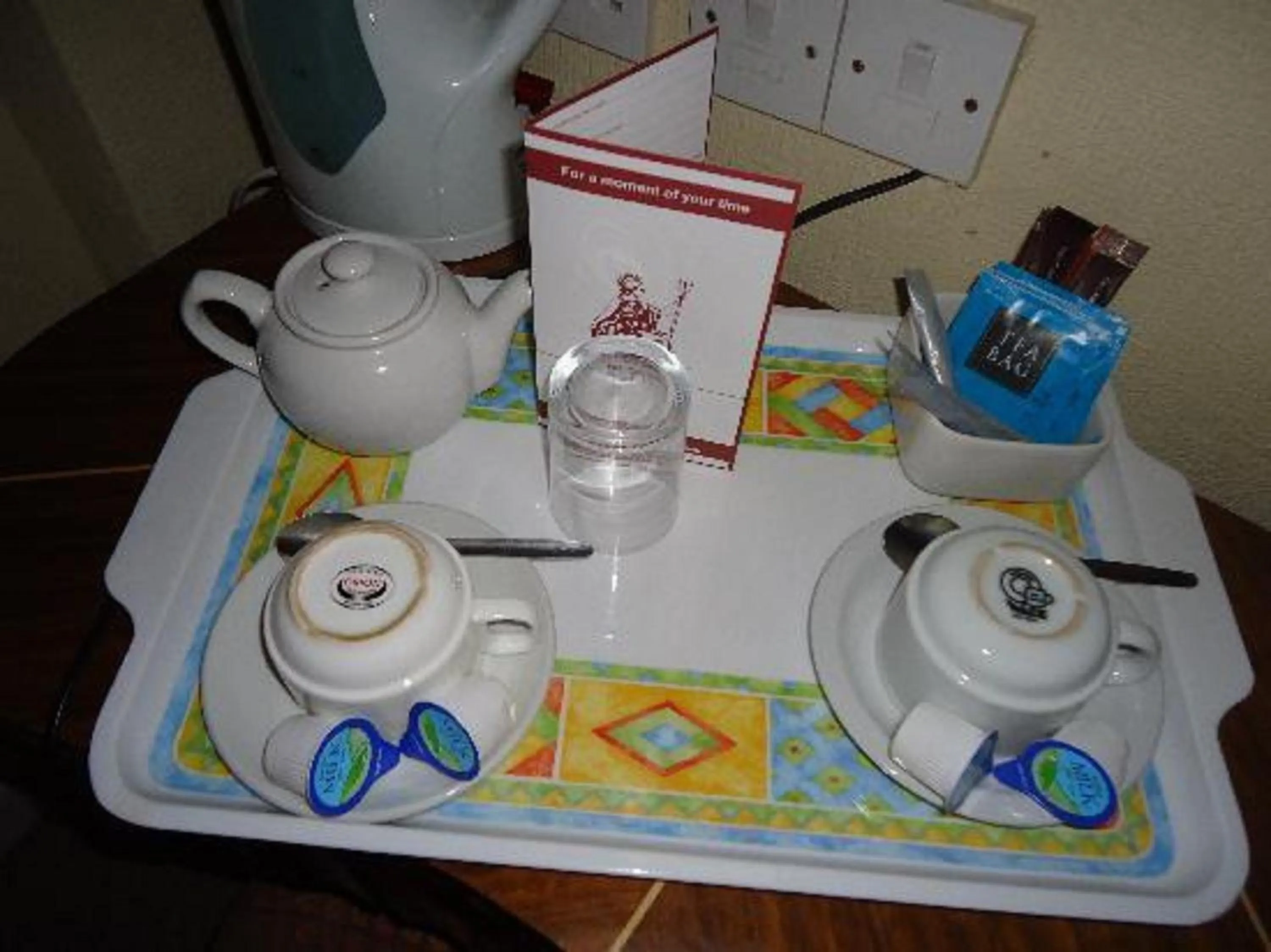 Food and drinks in The Britannia Nottingham Hotel