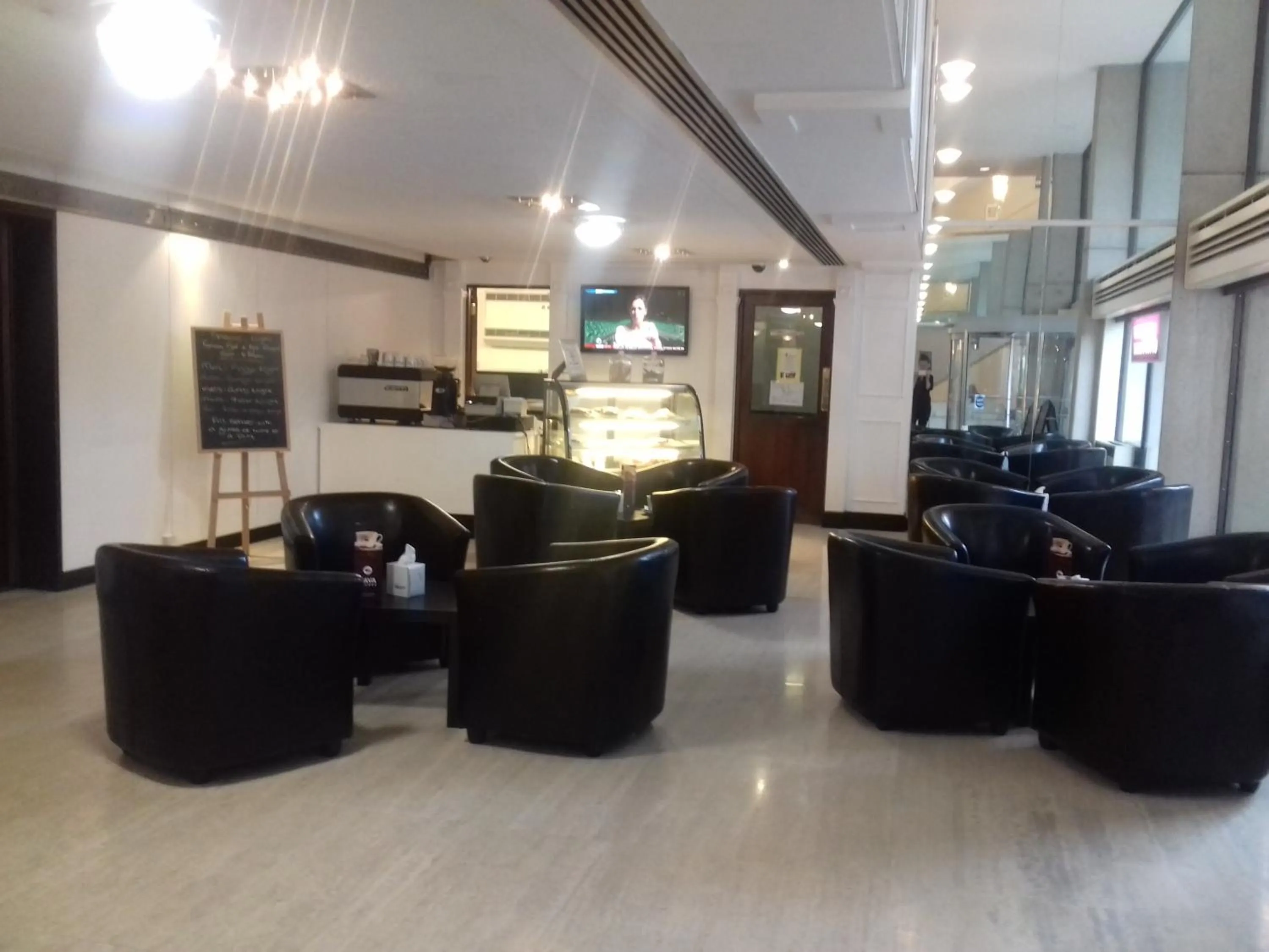 On-site shops in The Britannia Nottingham Hotel