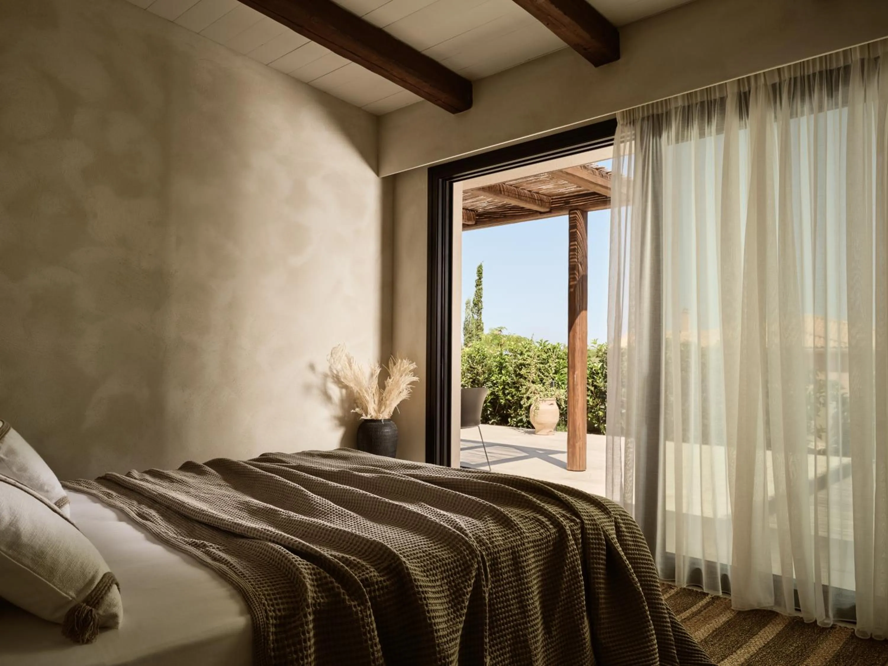 Bedroom, Bed in Ananta Blue Residence