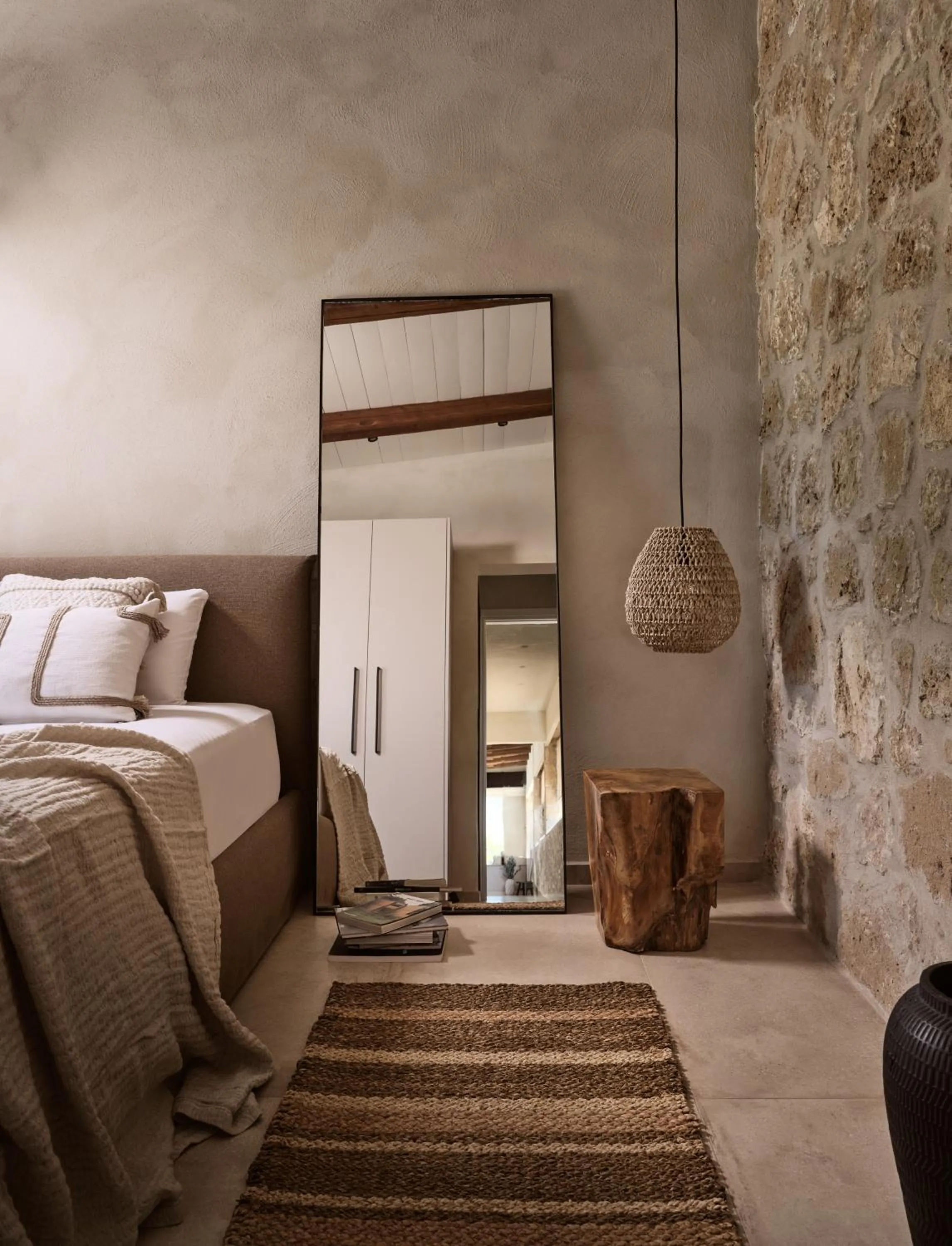 Bed in Ananta Blue Residence