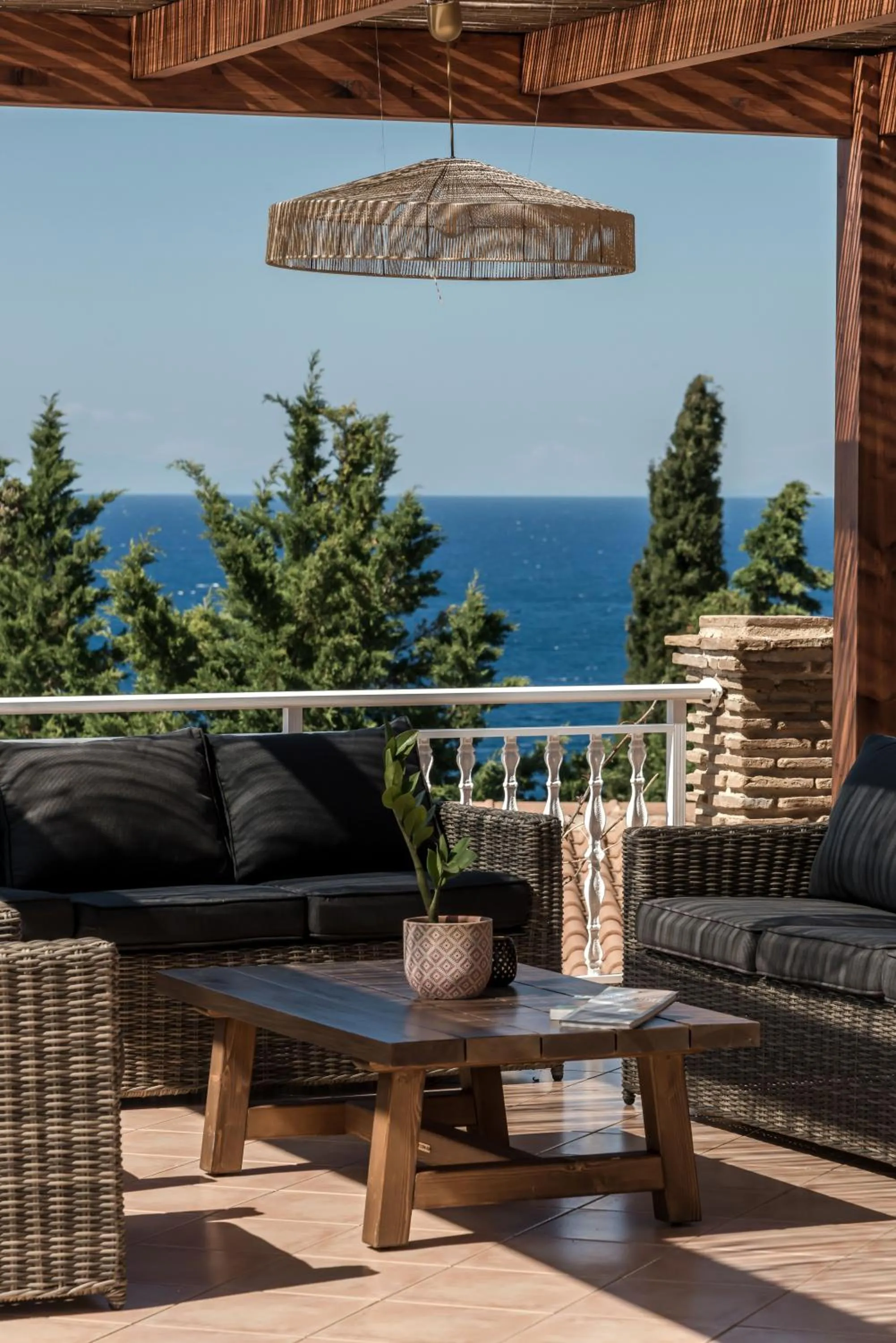 Balcony/Terrace in Ananta Blue Residence