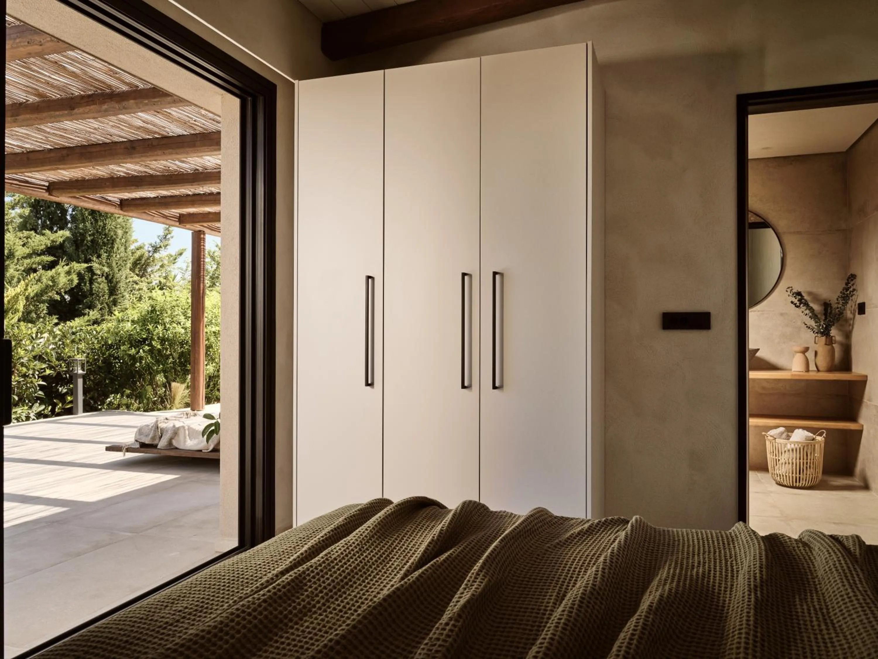 Bedroom in Ananta Blue Residence