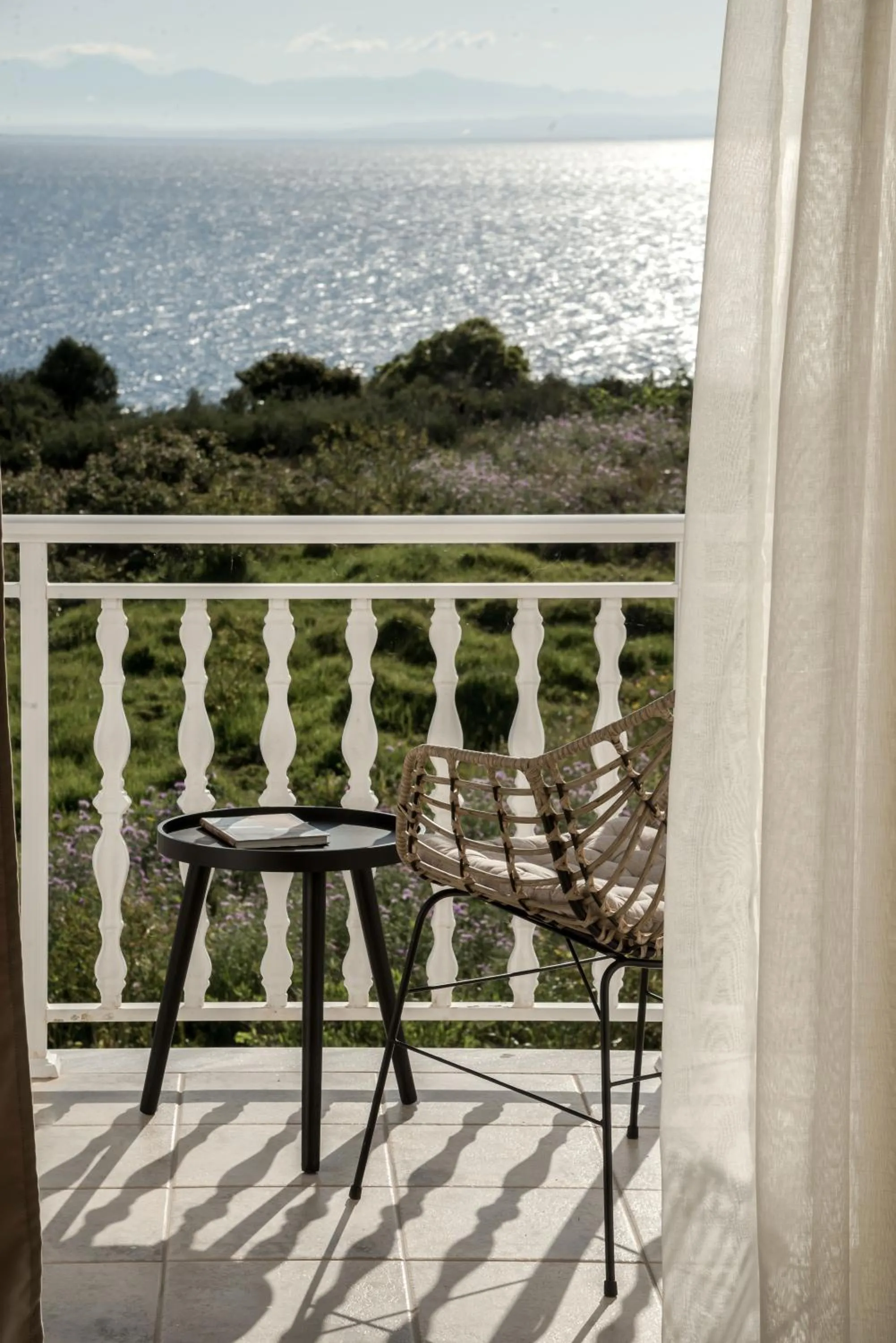 Sea view in Ananta Blue Residence