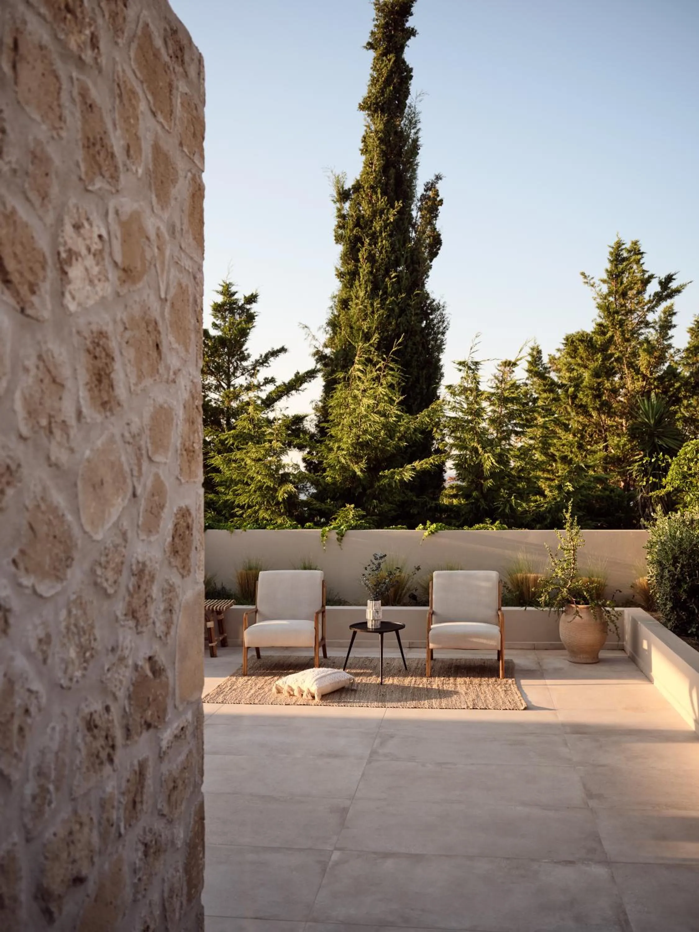 Inner courtyard view in Ananta Blue Residence