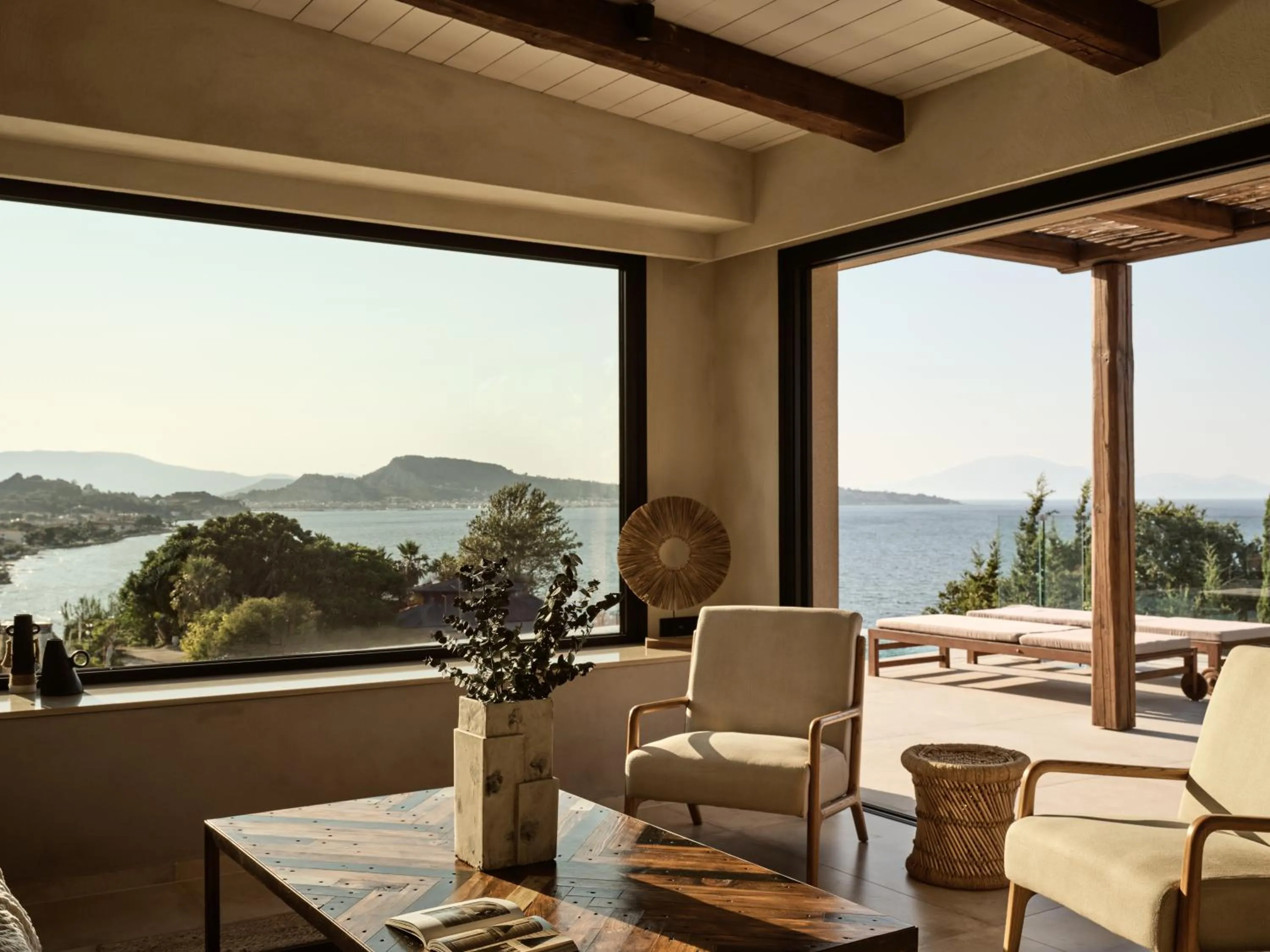 Living room in Ananta Blue Residence