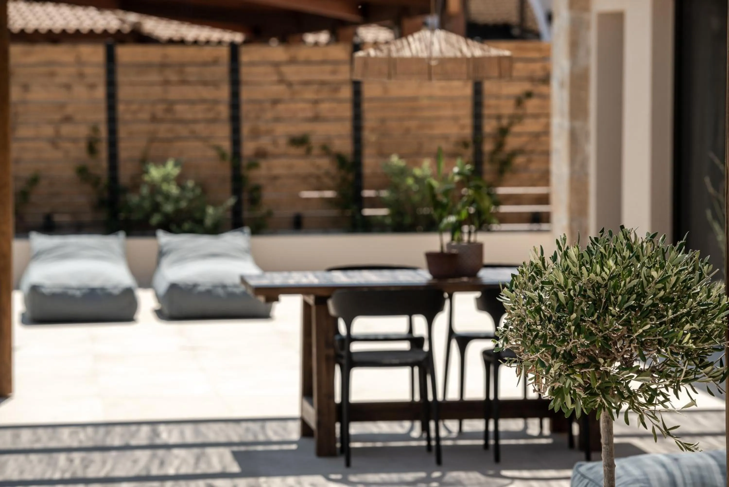 Garden in Ananta Blue Residence