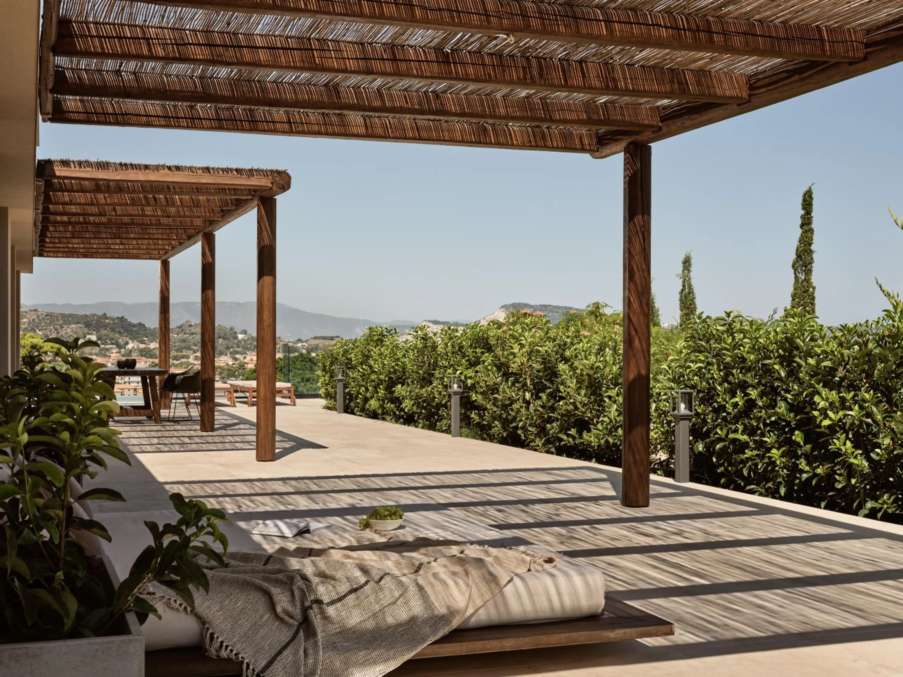 Facade/entrance in Ananta Blue Residence