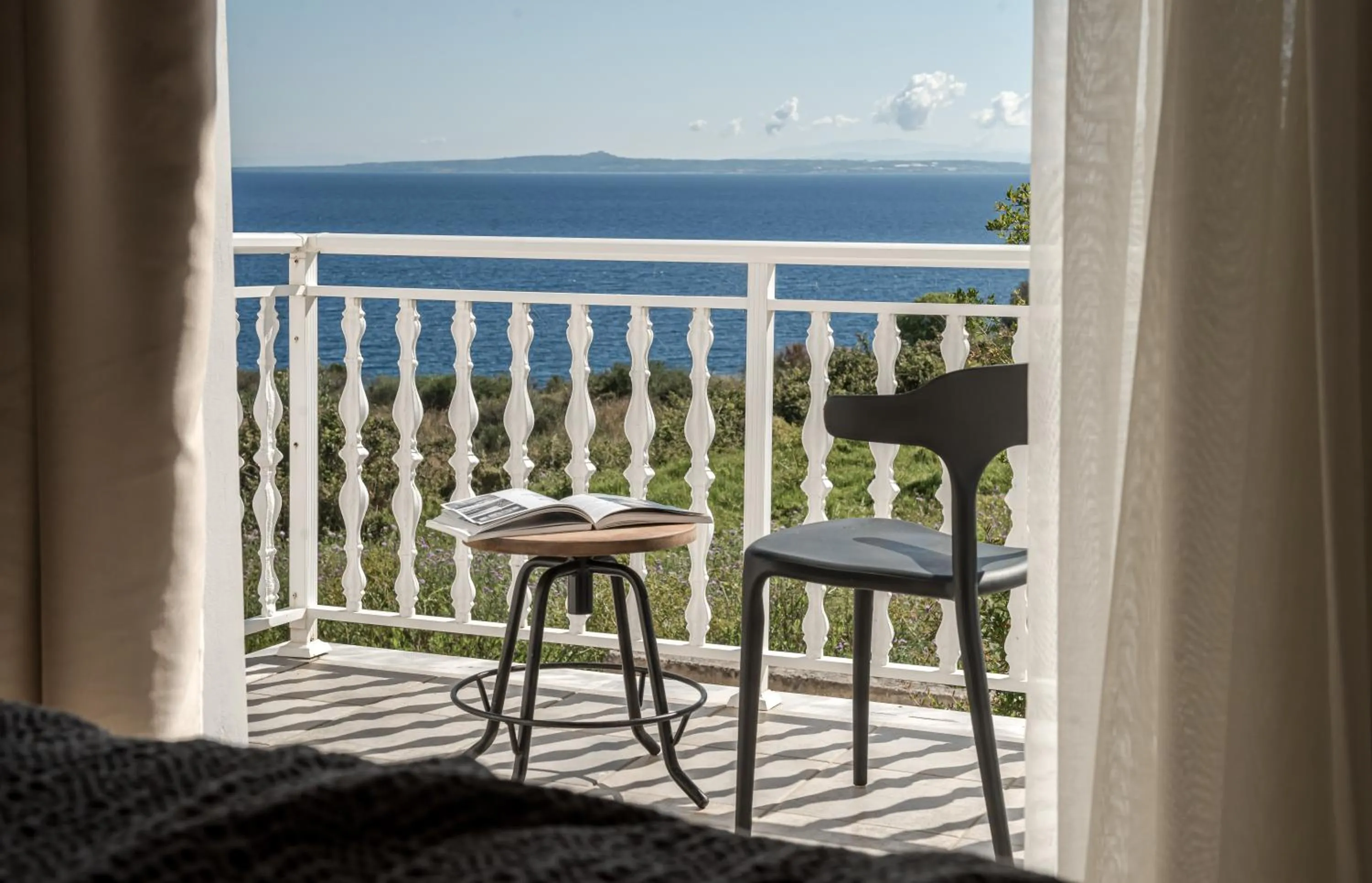 Sea view in Ananta Blue Residence