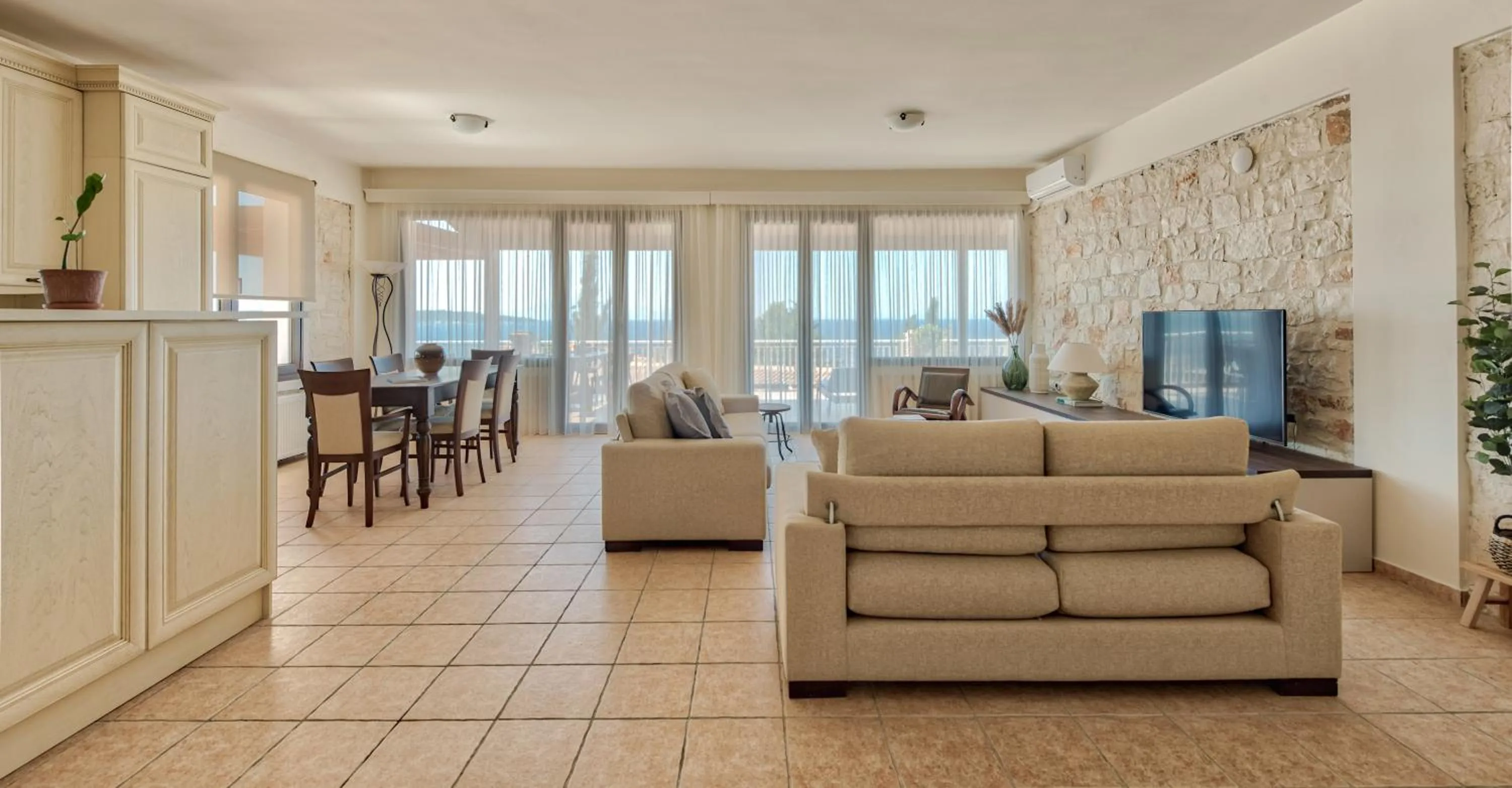 Living room in Ananta Blue Residence