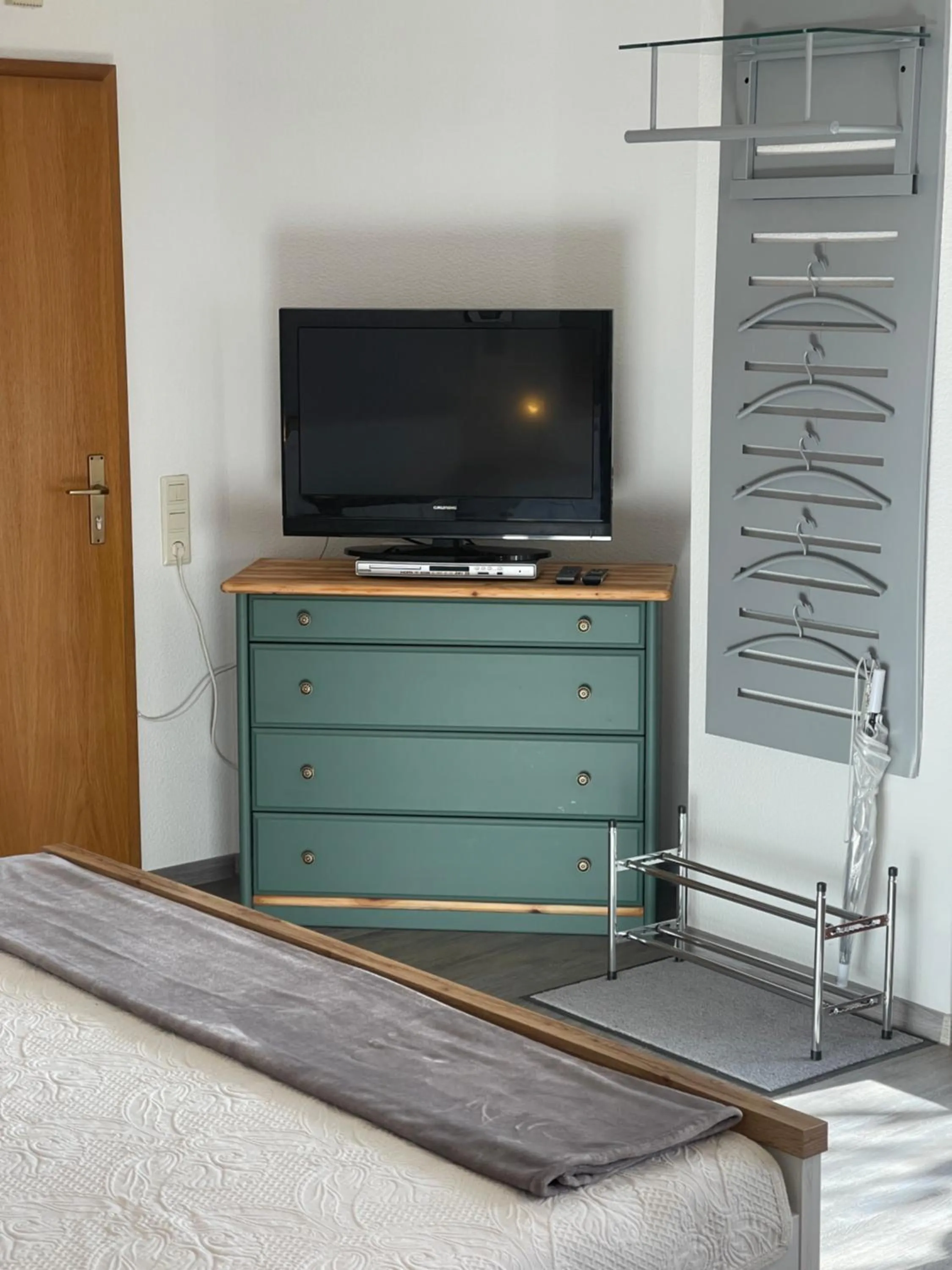Photo of the whole room, Bed in Ferienwohnung Angelika