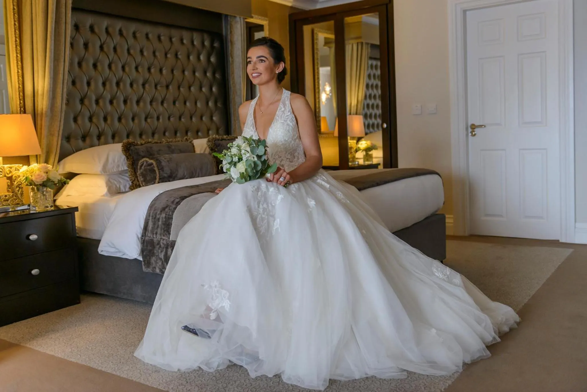 Bed in Killarney Oaks Hotel