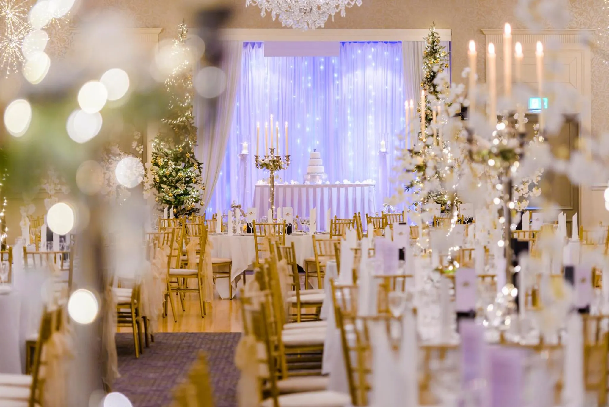 Winter in Killarney Oaks Hotel