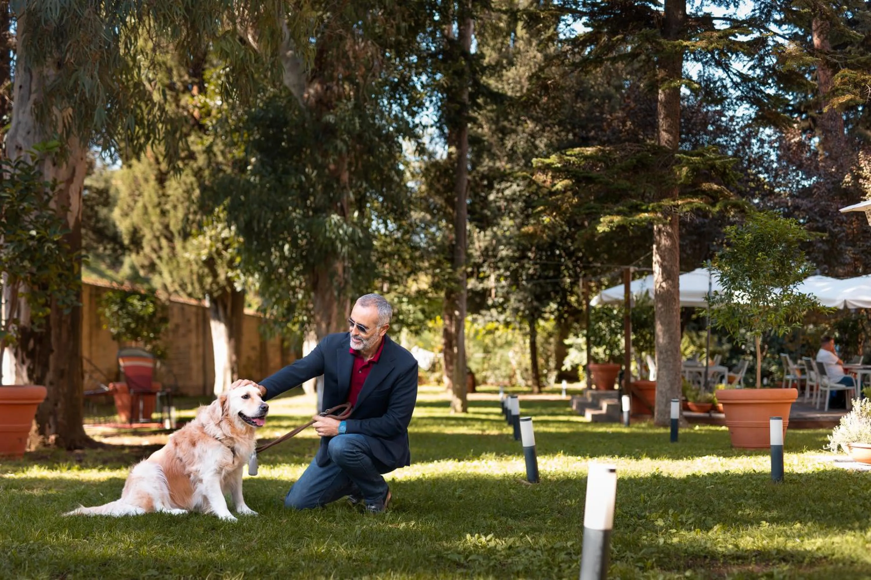 Day in Phi Hotel Garden Area Roma Eur