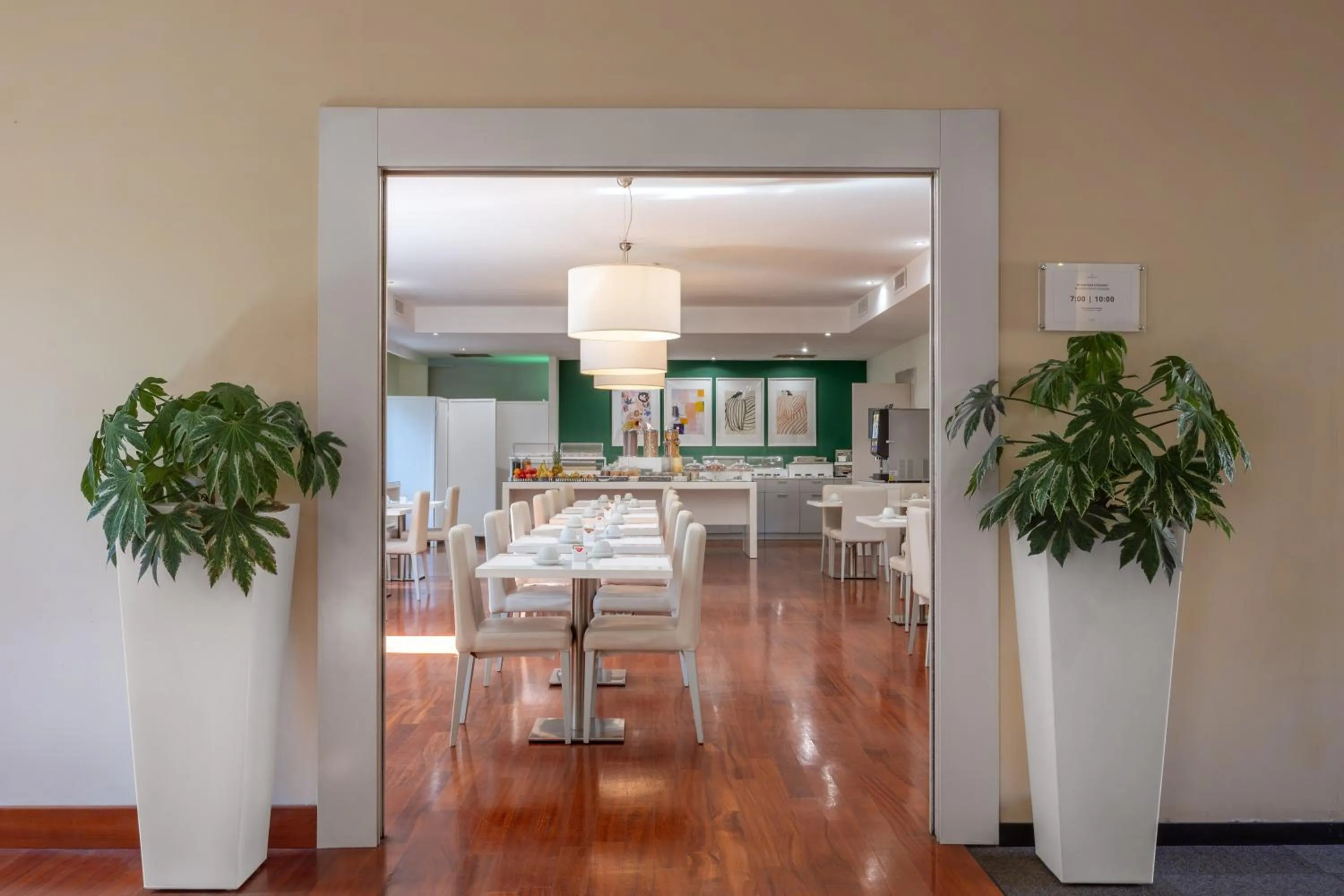 Dining area in Phi Hotel Garden Area Roma Eur