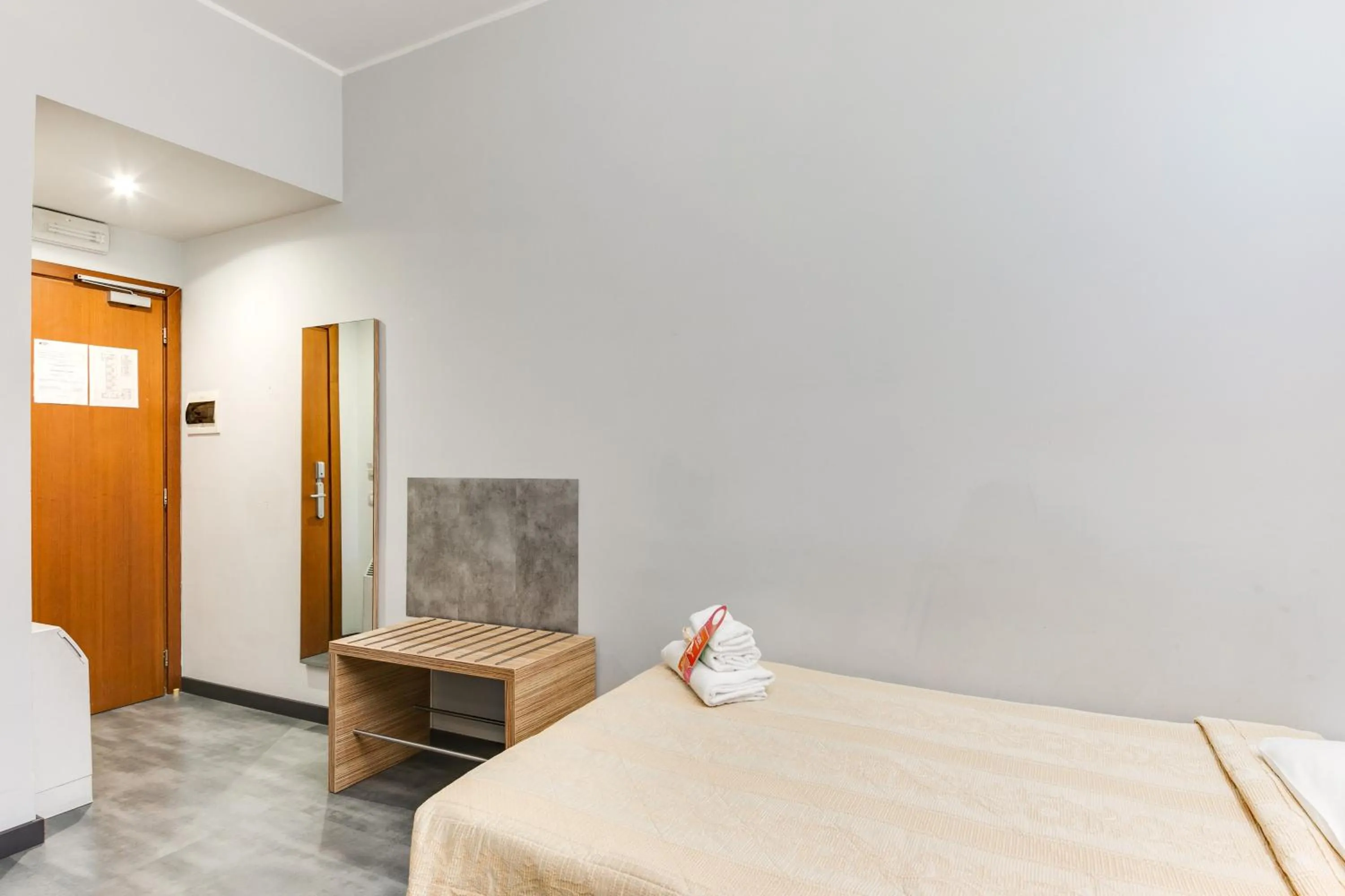 Bed in Phi Hotel Garden Area Roma Eur