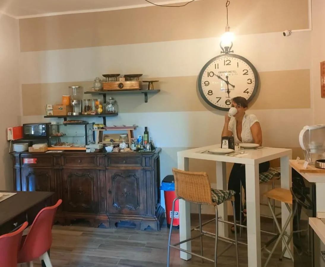 Kitchen or kitchenette in B&B CountryHouseAnna