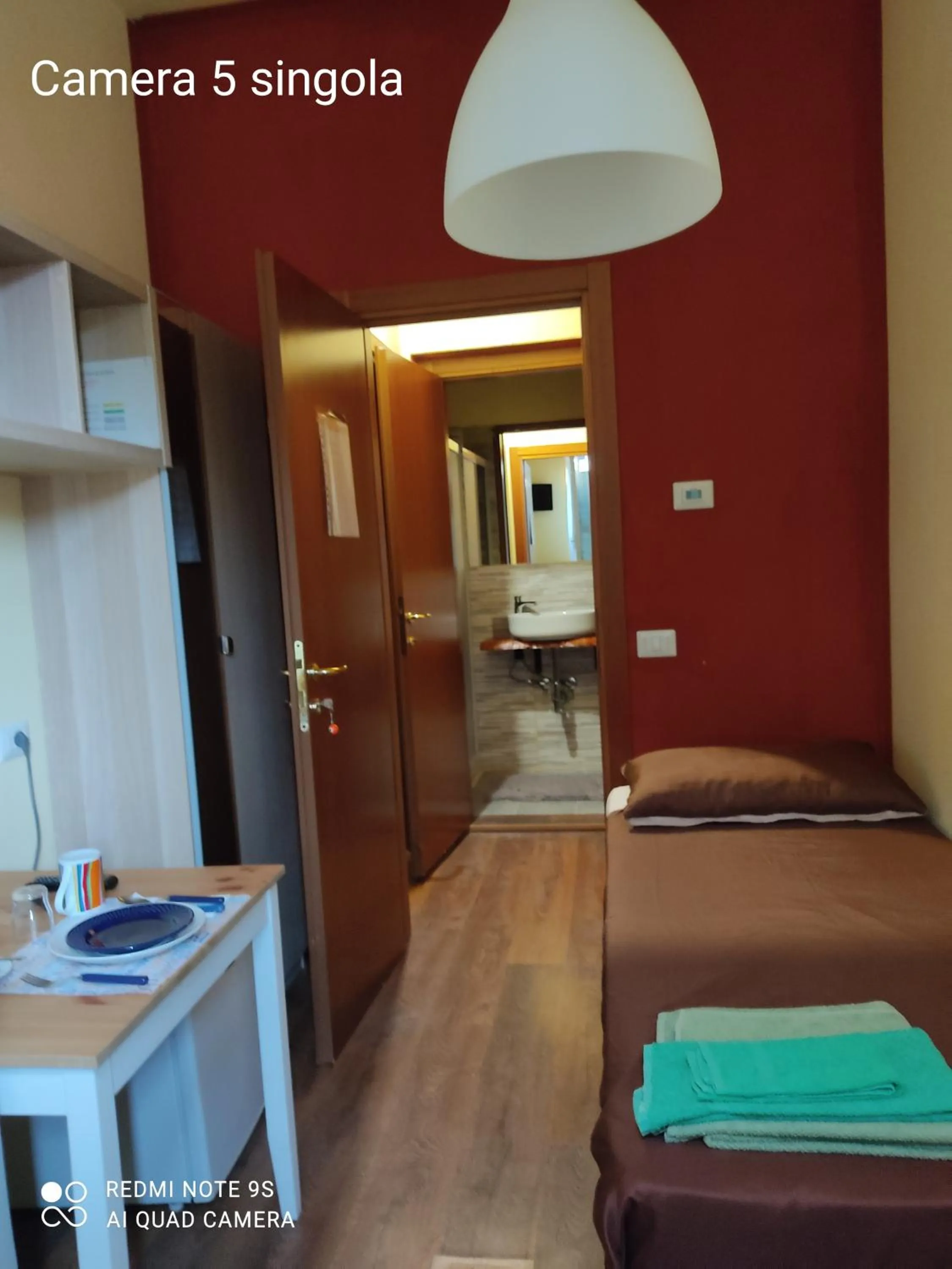 Kitchen or kitchenette in B&B CountryHouseAnna