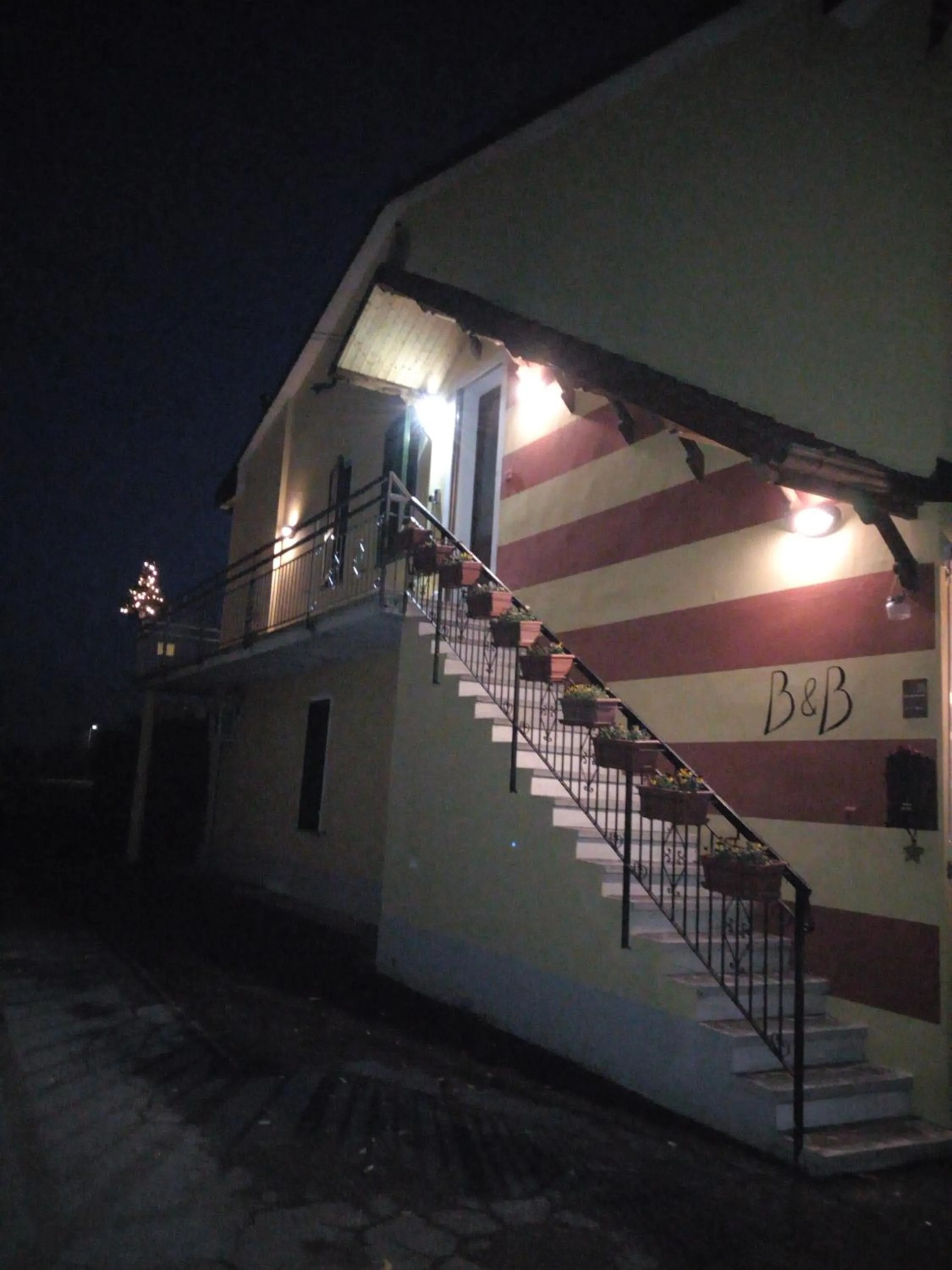 Facade/entrance in B&B CountryHouseAnna