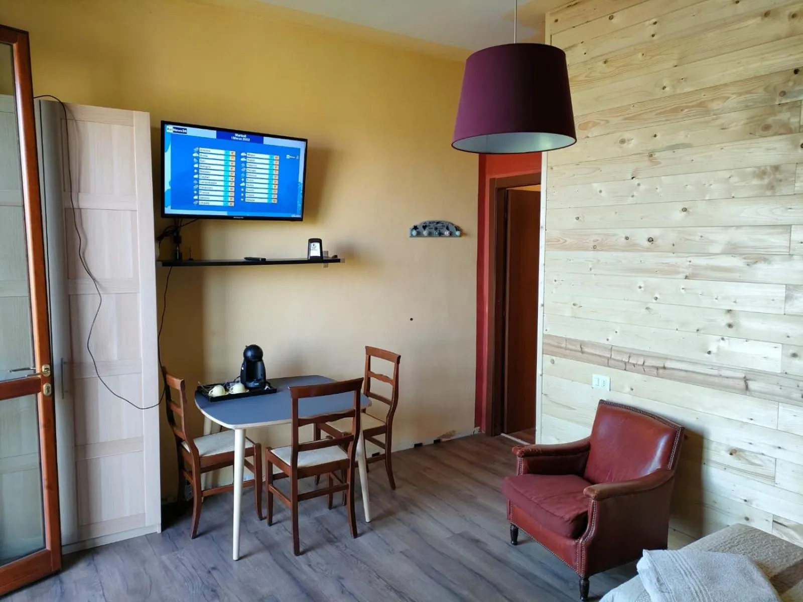 Seating area in B&B CountryHouseAnna