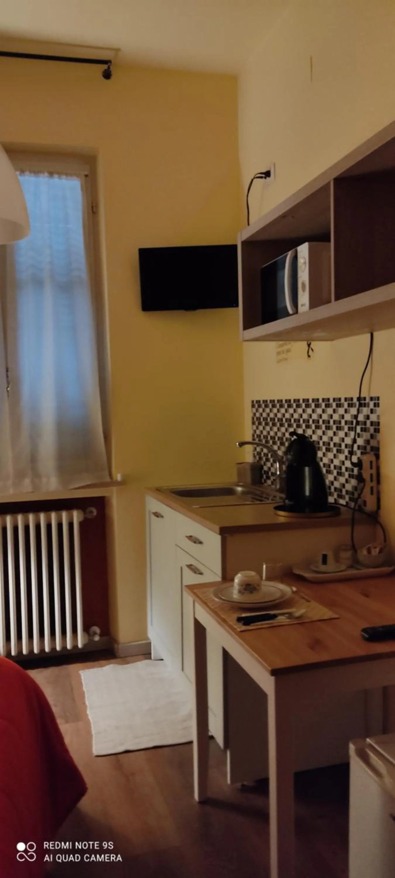 Kitchen or kitchenette in B&B CountryHouseAnna