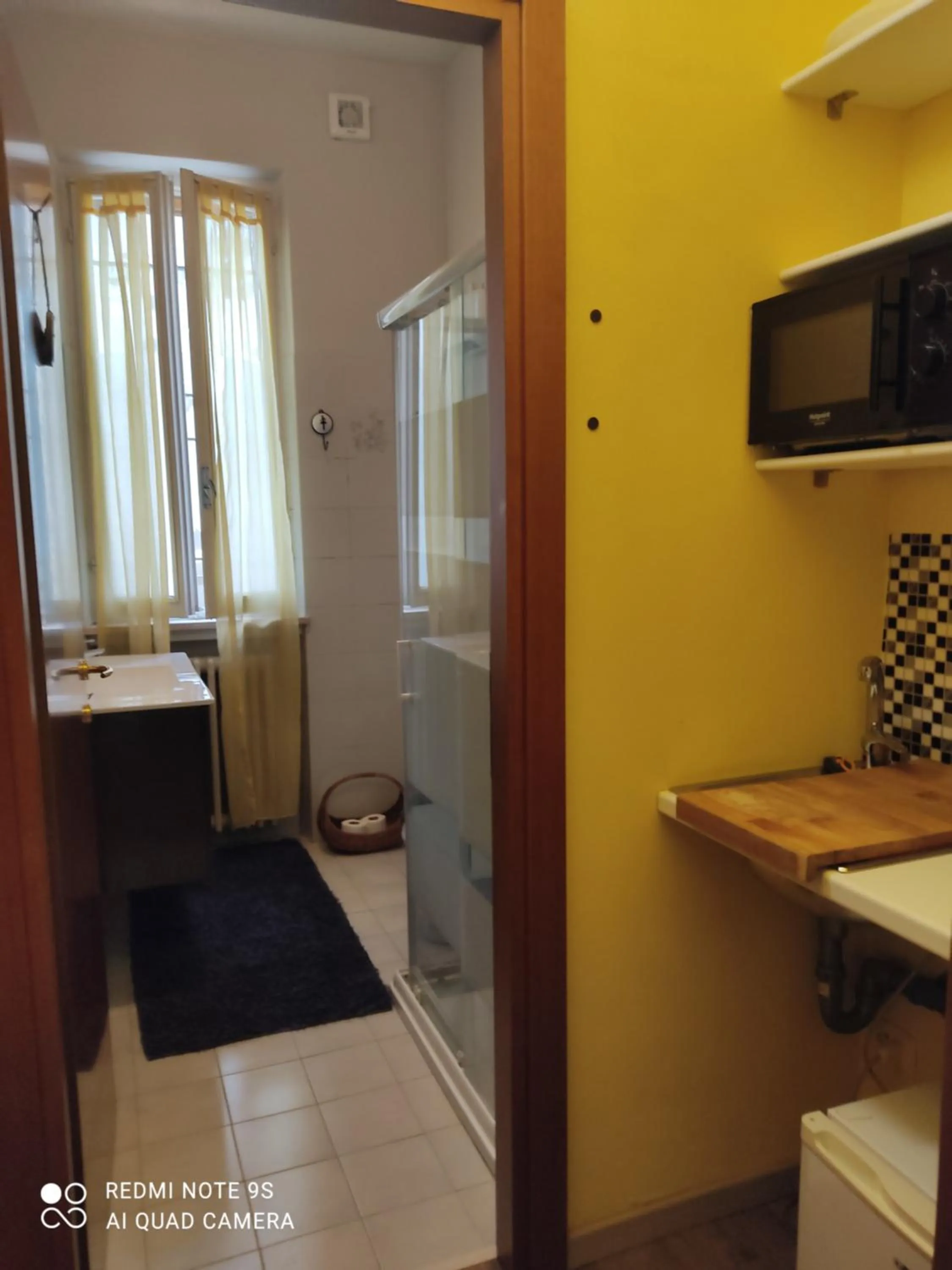 Bathroom in B&B CountryHouseAnna