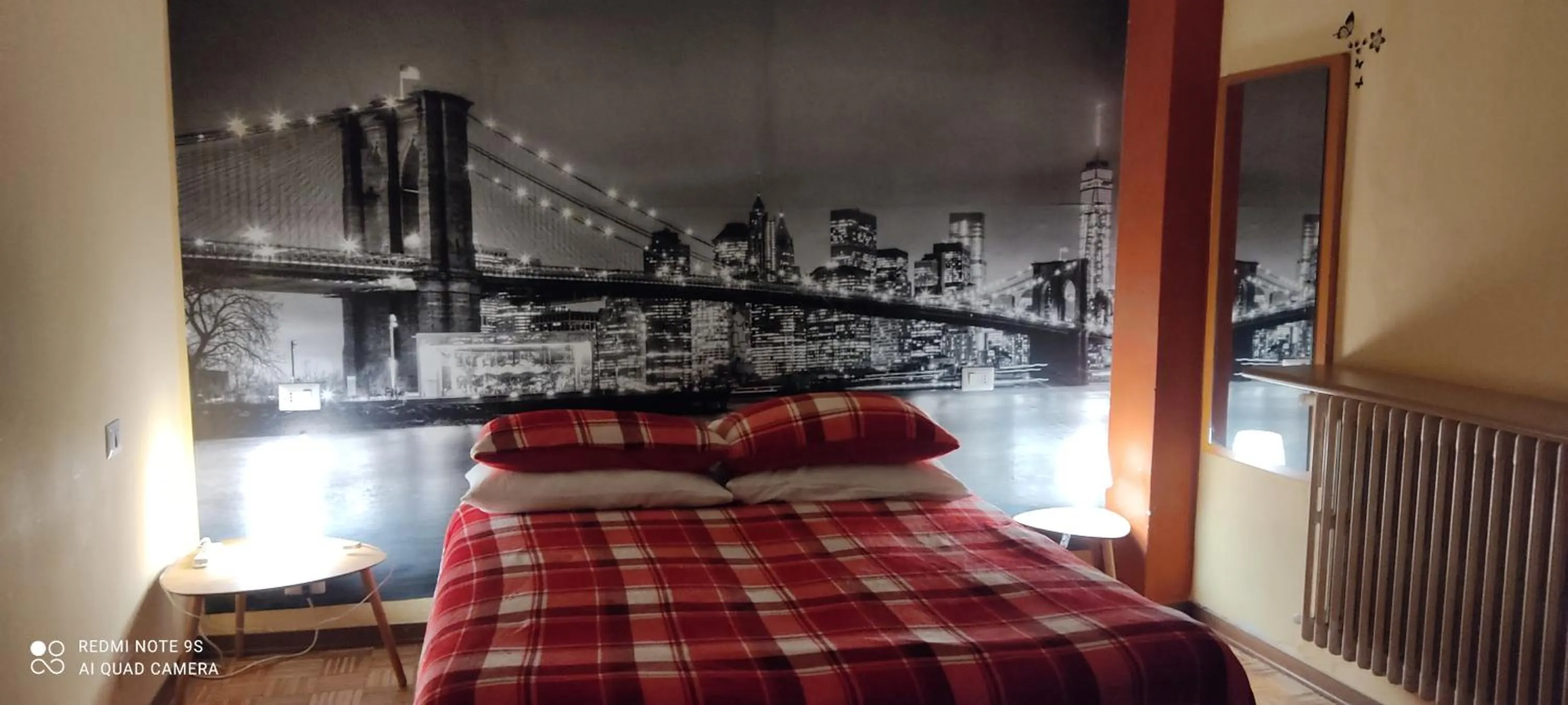 Bed in B&B CountryHouseAnna