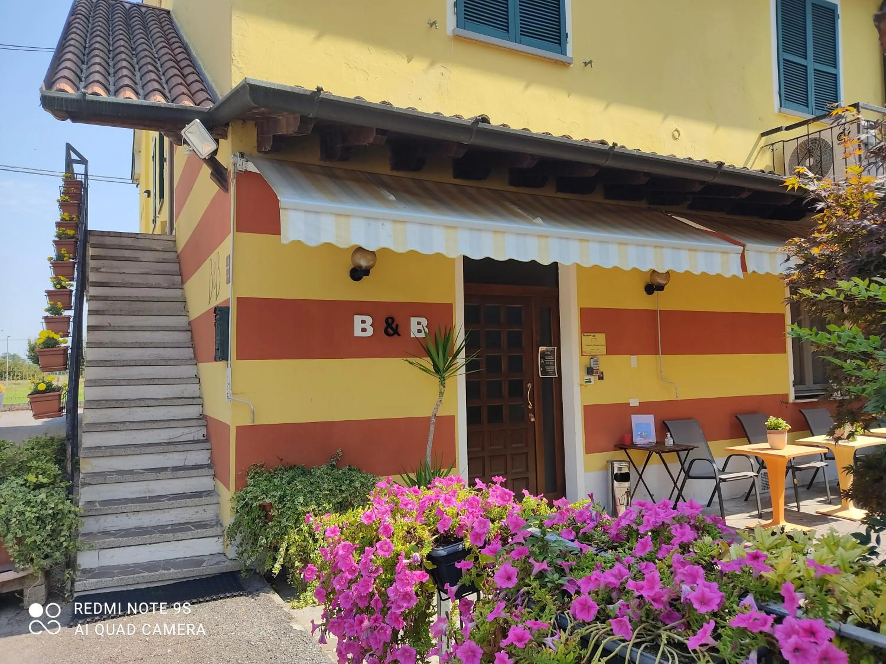 Property building in B&B CountryHouseAnna