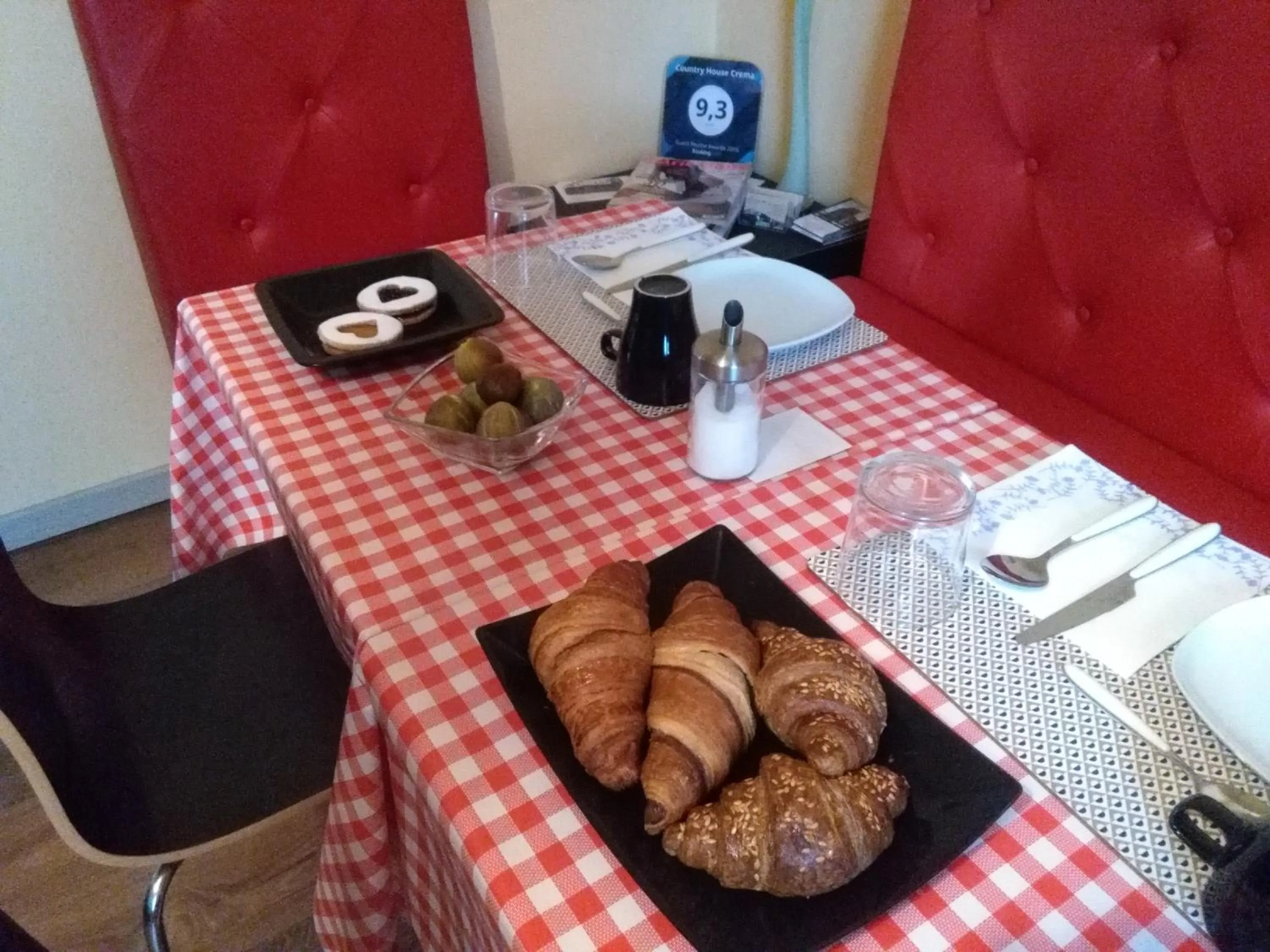 Food and drinks in B&B CountryHouseAnna