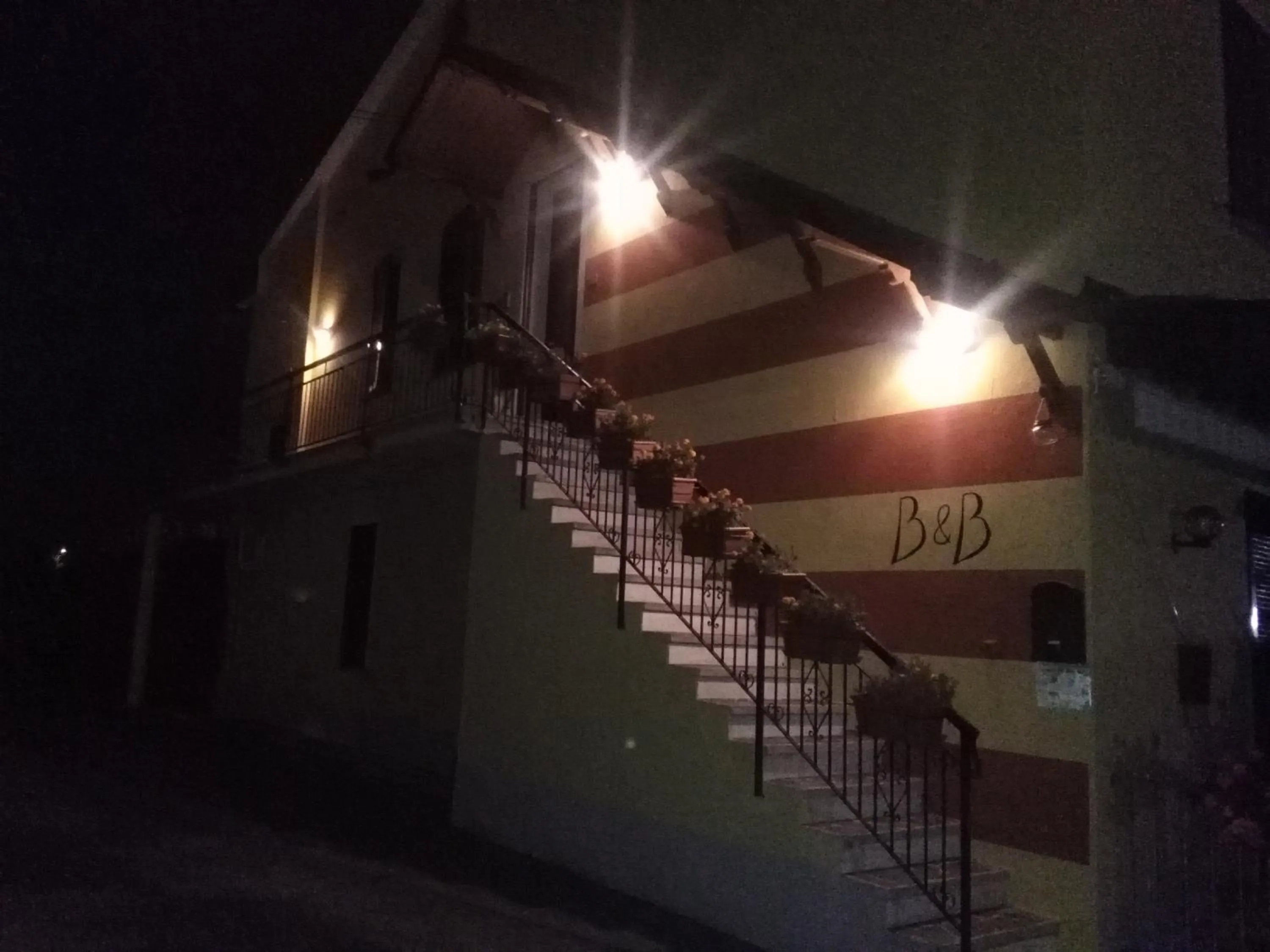 Facade/entrance in B&B CountryHouseAnna