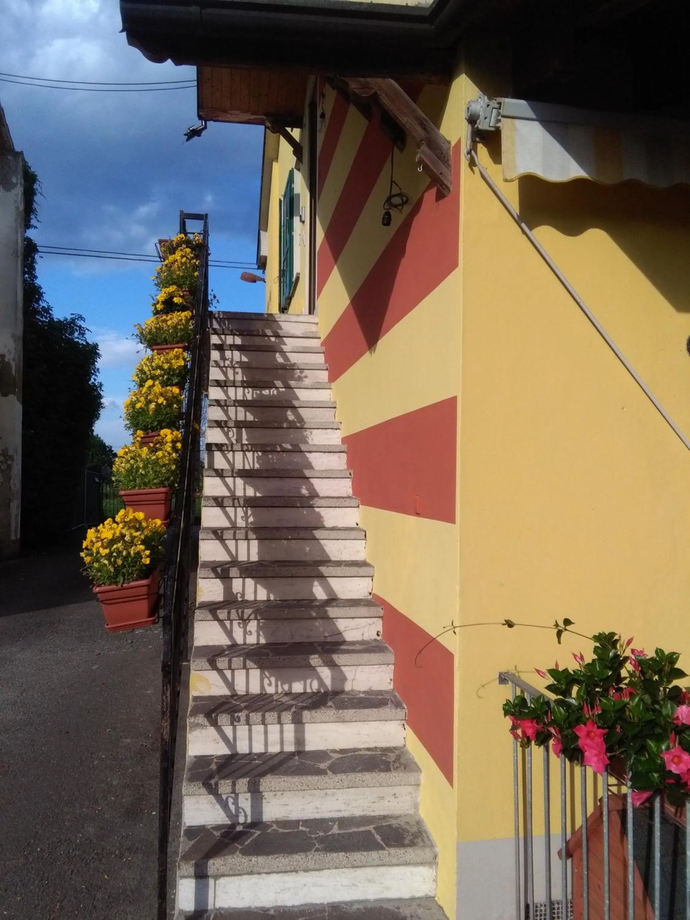 Facade/entrance in B&B CountryHouseAnna